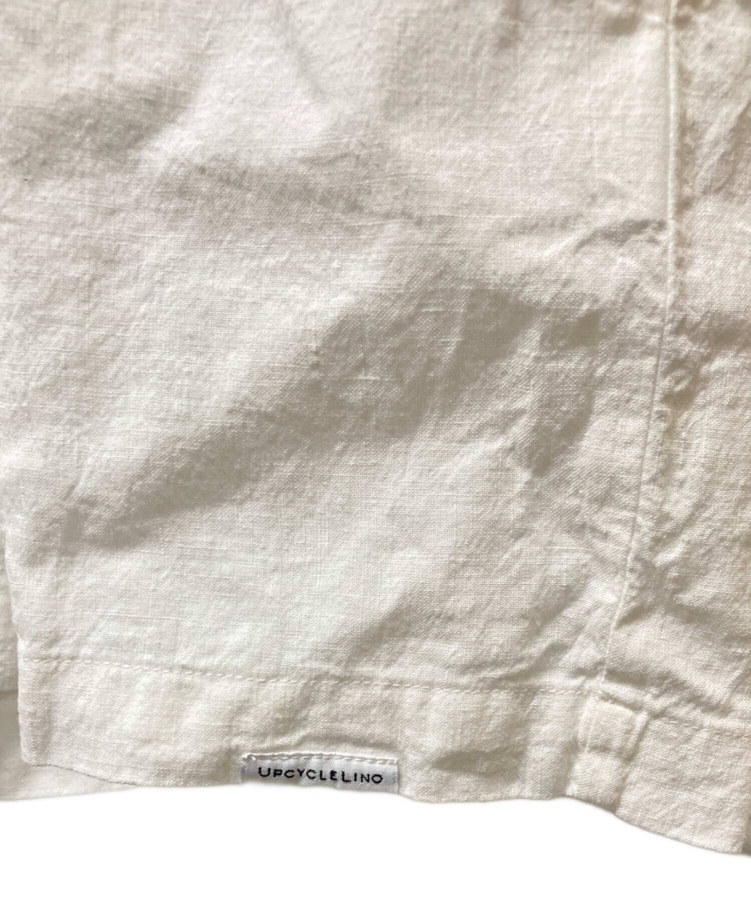 中古・古着通販】nest Robe (ネストローブ) ラッフルカラーブラウス