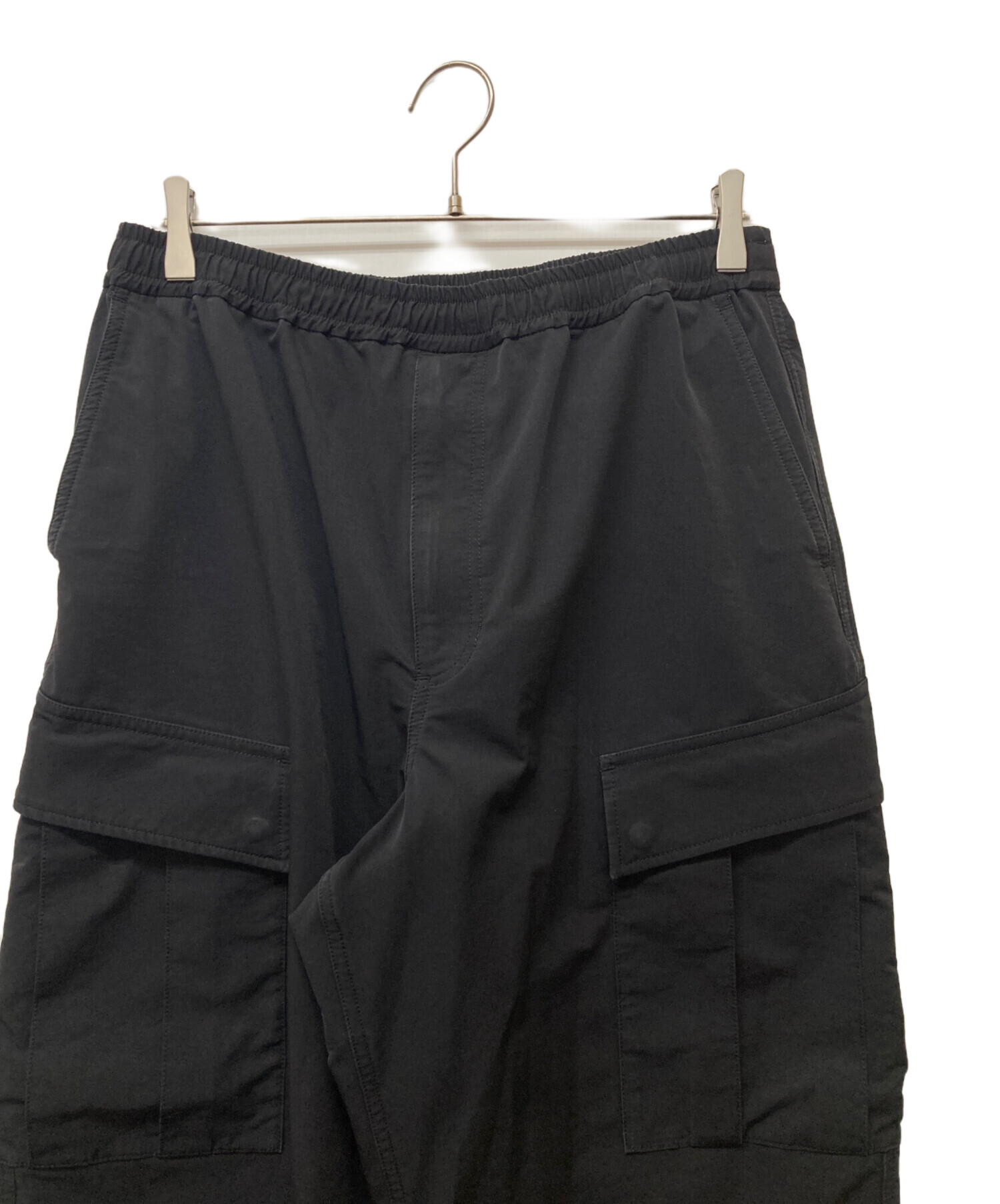 DAIWA PIER39 テックナイロンカーゴパンツ　ブラック　M 中古・古着通販】DAIWA PIER39 (ダイワ ピア39) TECH RIPSTOP FIELD