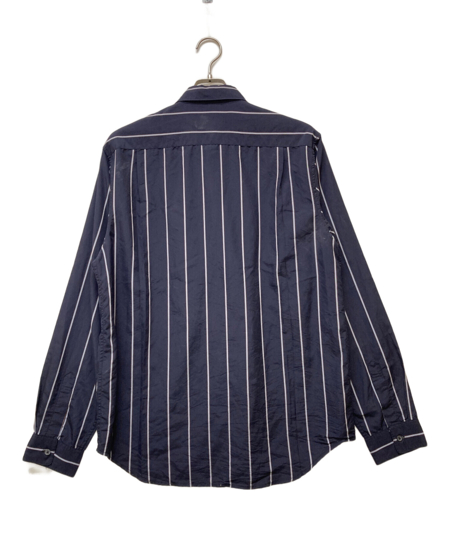 中古・古着通販】Supreme (シュプリーム) 19AW Stripe Shirt ネイビー