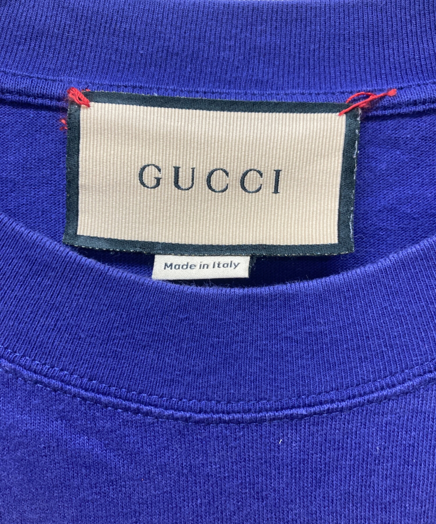 中古・古着通販】GUCCI (グッチ) Eschatology and Blind for Love 1921 