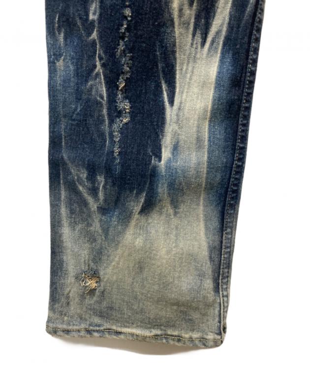 中古・古着通販】L.G.B (ルグランブルー) ダメージデニムパンツ
