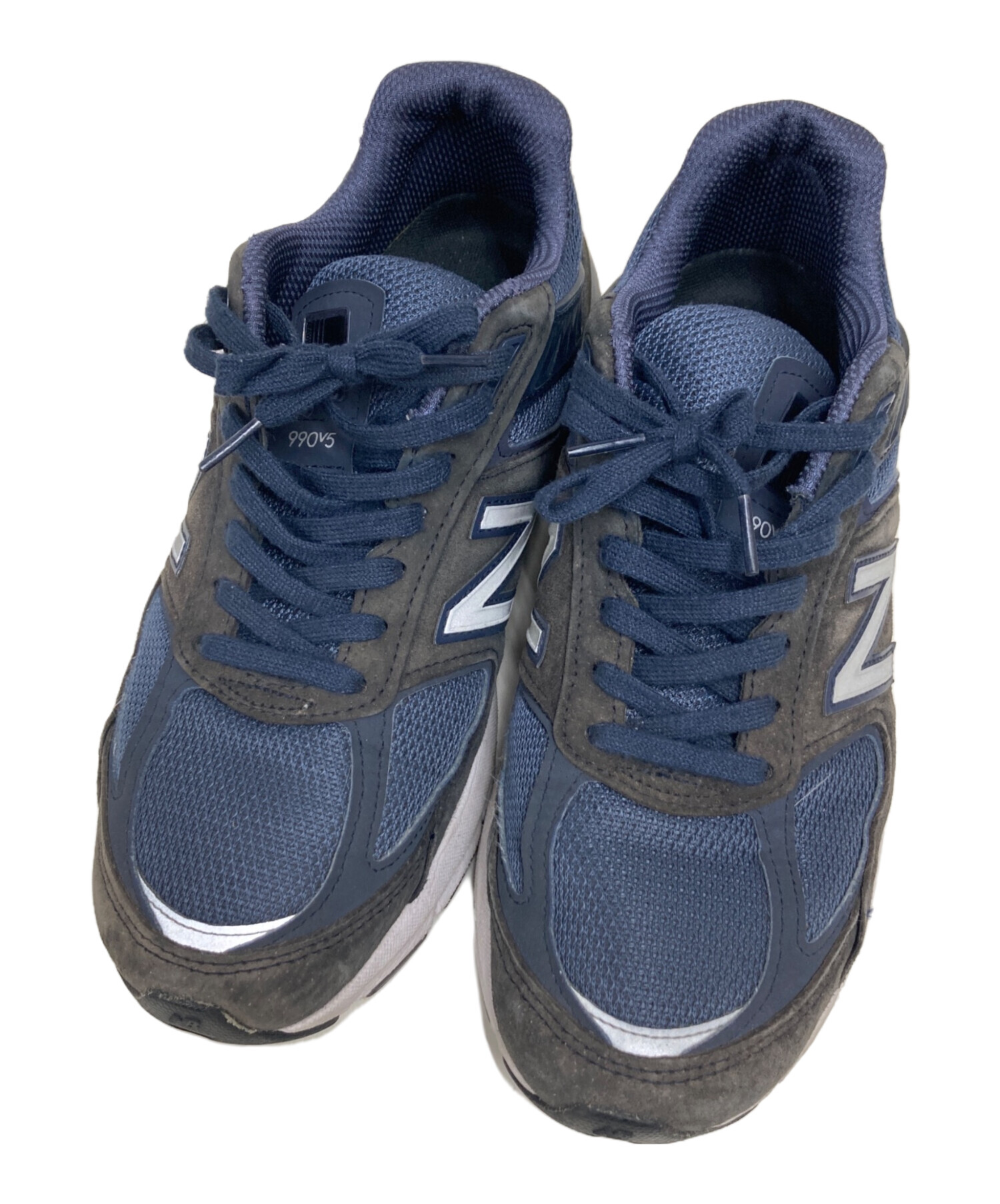 中古・古着通販】NEW BALANCE (ニューバランス) M990NV5 ネイビー 