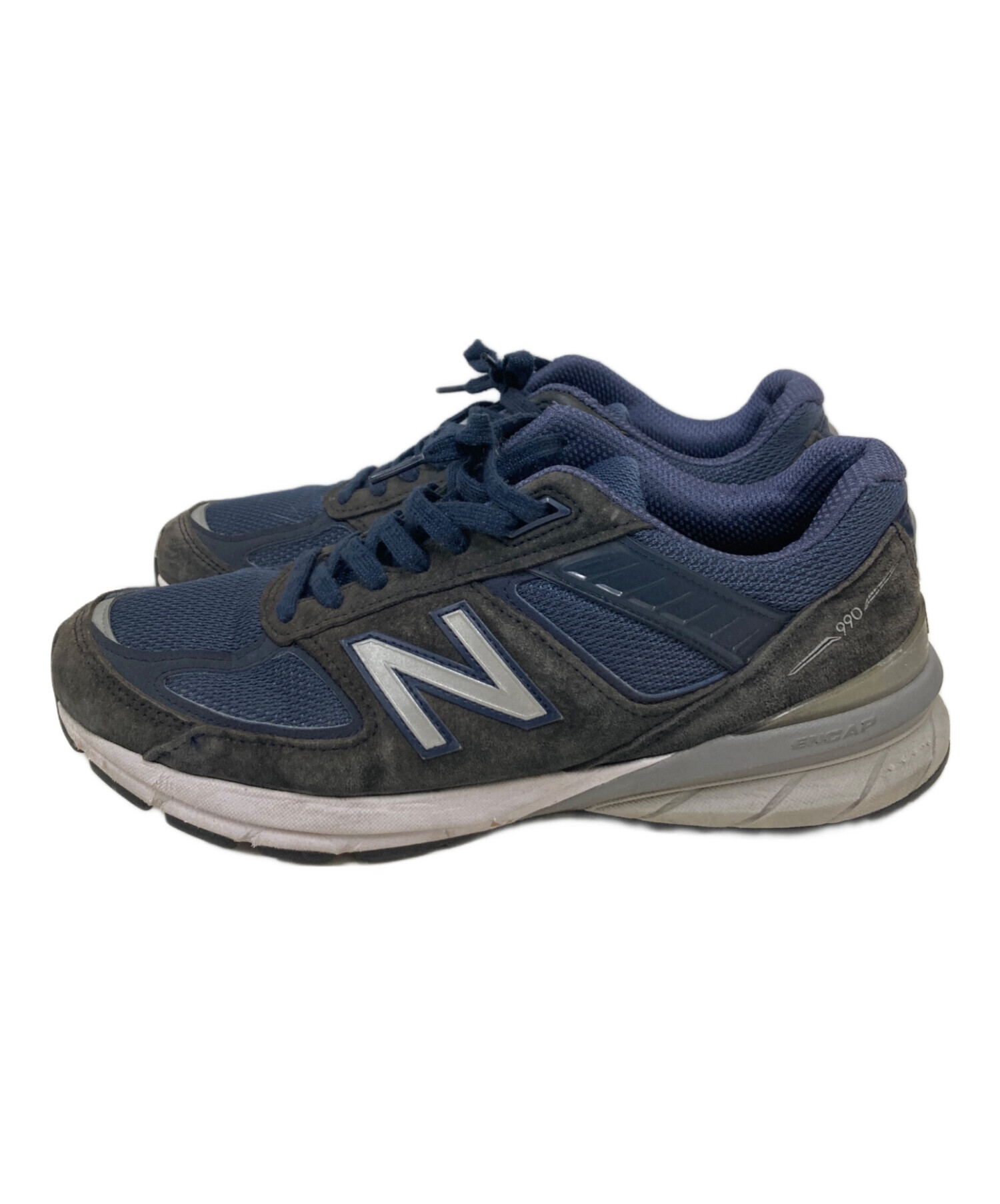 中古・古着通販】NEW BALANCE (ニューバランス) M990NV5 ネイビー 