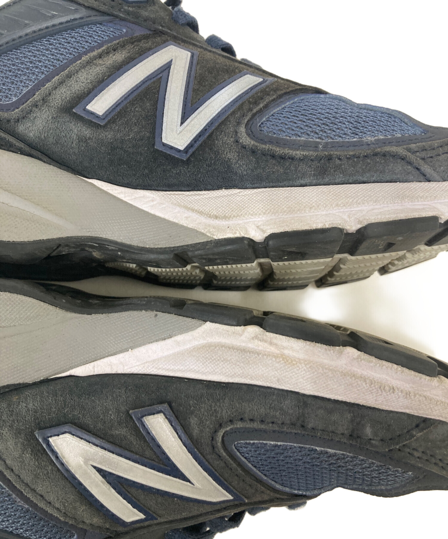 中古・古着通販】NEW BALANCE (ニューバランス) M990NV5 ネイビー 