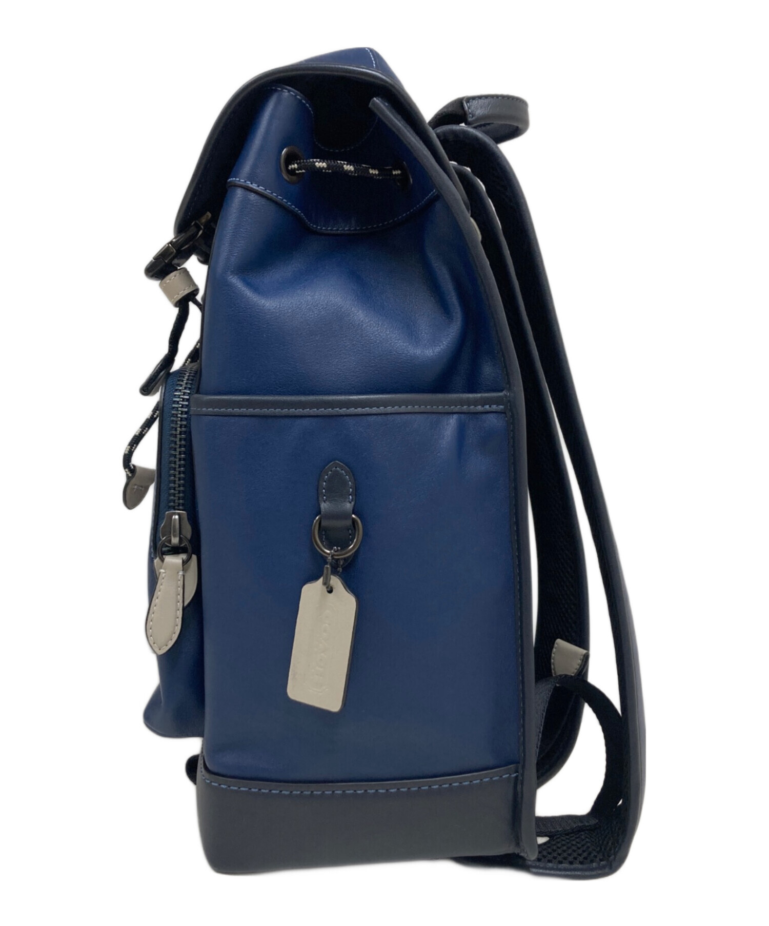 中古・古着通販】COACH (コーチ) リーグ フラップ バックパック カラー 