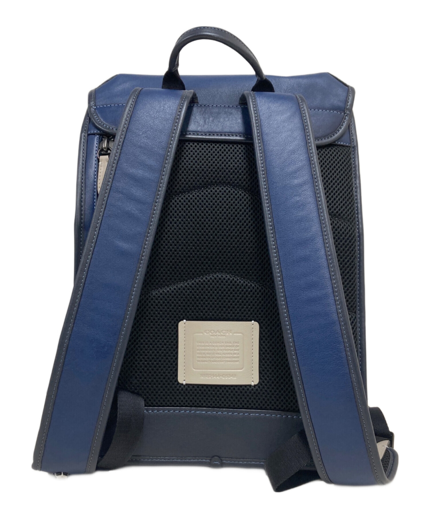 中古・古着通販】COACH (コーチ) リーグ フラップ バックパック カラー 