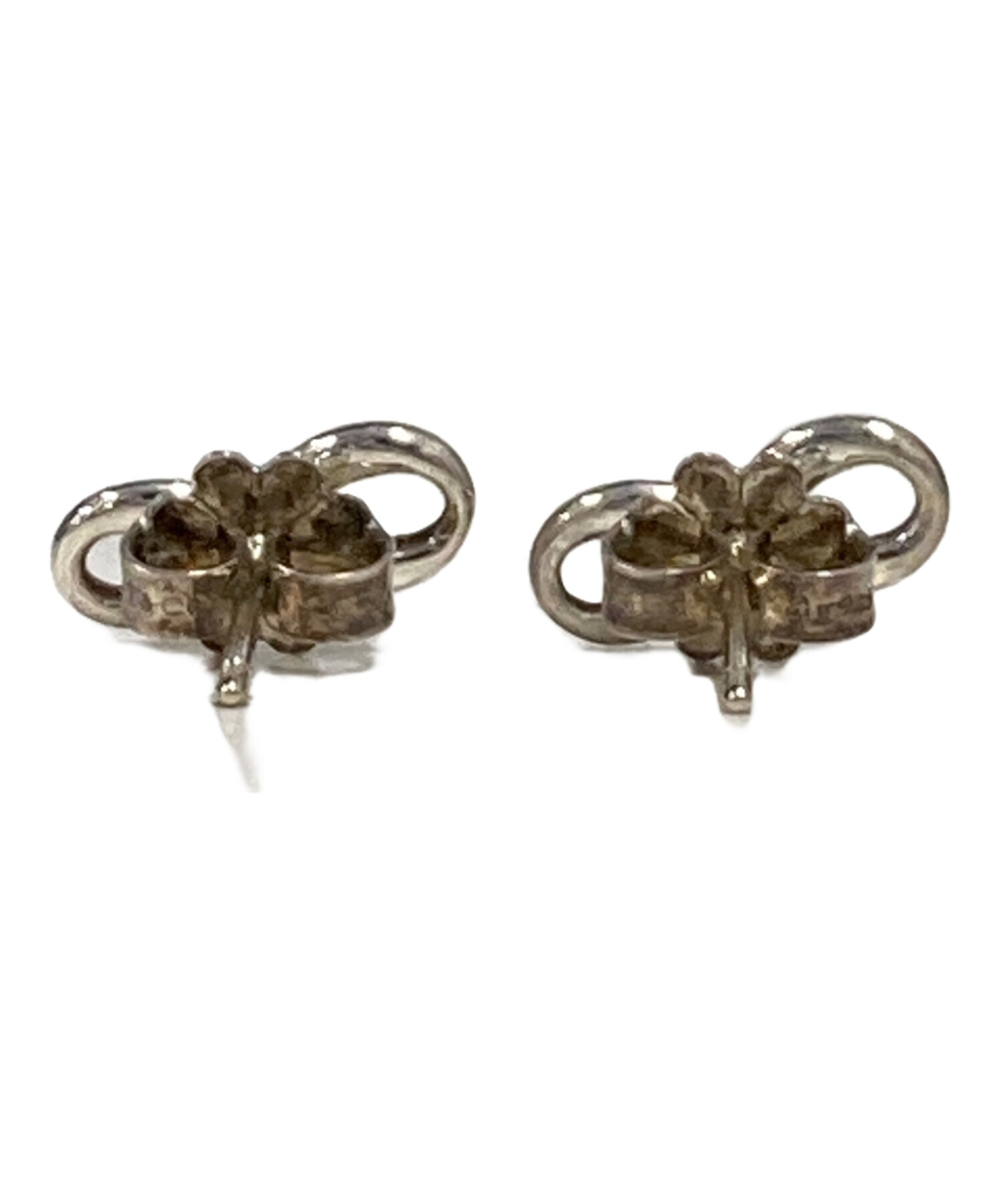 中古・古着通販】Tiffany & Co. (ティファニー) インフィニティ-ピアス