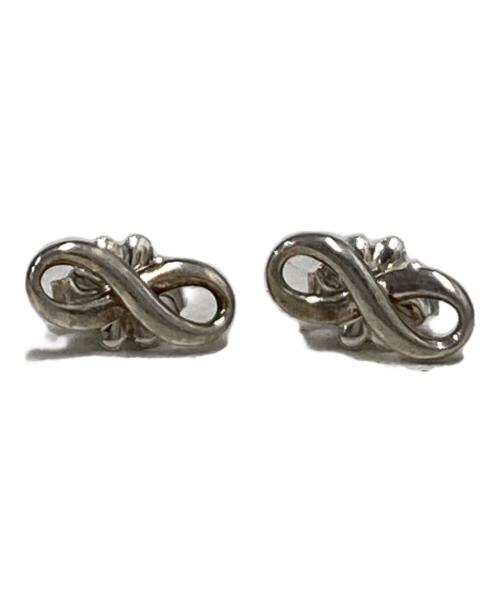中古・古着通販】Tiffany & Co. (ティファニー) インフィニティ-ピアス