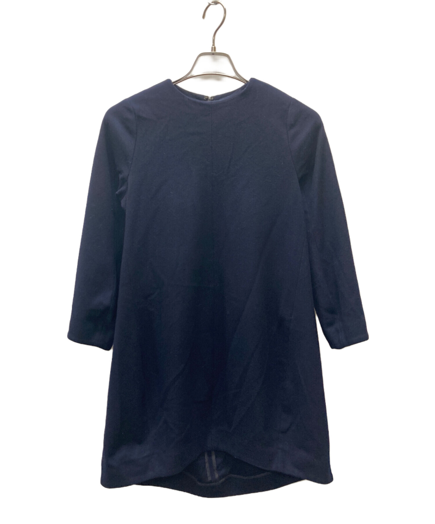 未使用品　YOKO CHAN ヨーコチャン　ワンピース　36 タグ付き　ネイビー 中古・古着通販】YOKO CHAN (ヨーコチャン) ワンピース ネイビー