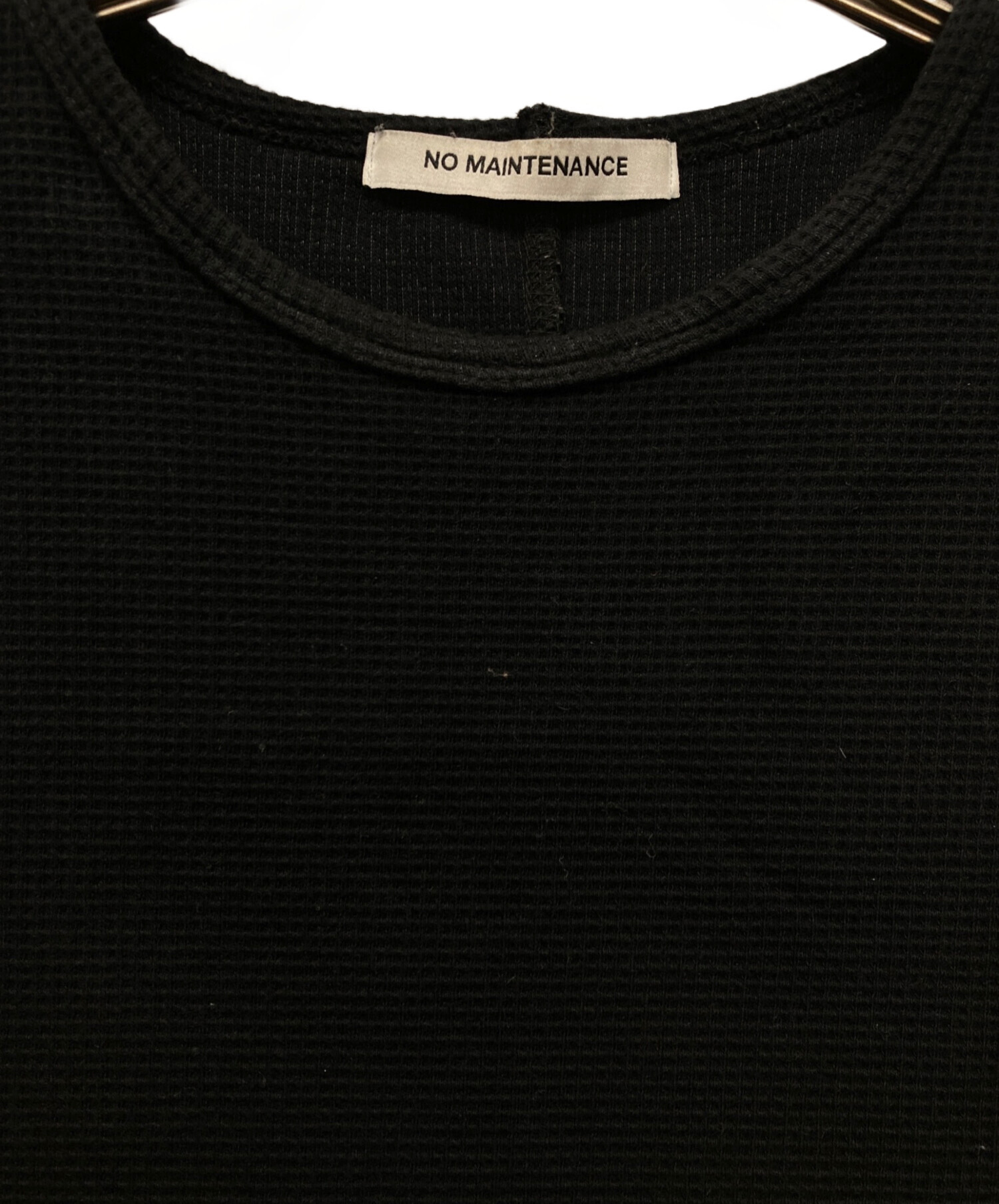 中古・古着通販】NO MAINTENANCE (ノーメンテナンス) パネル サーマル