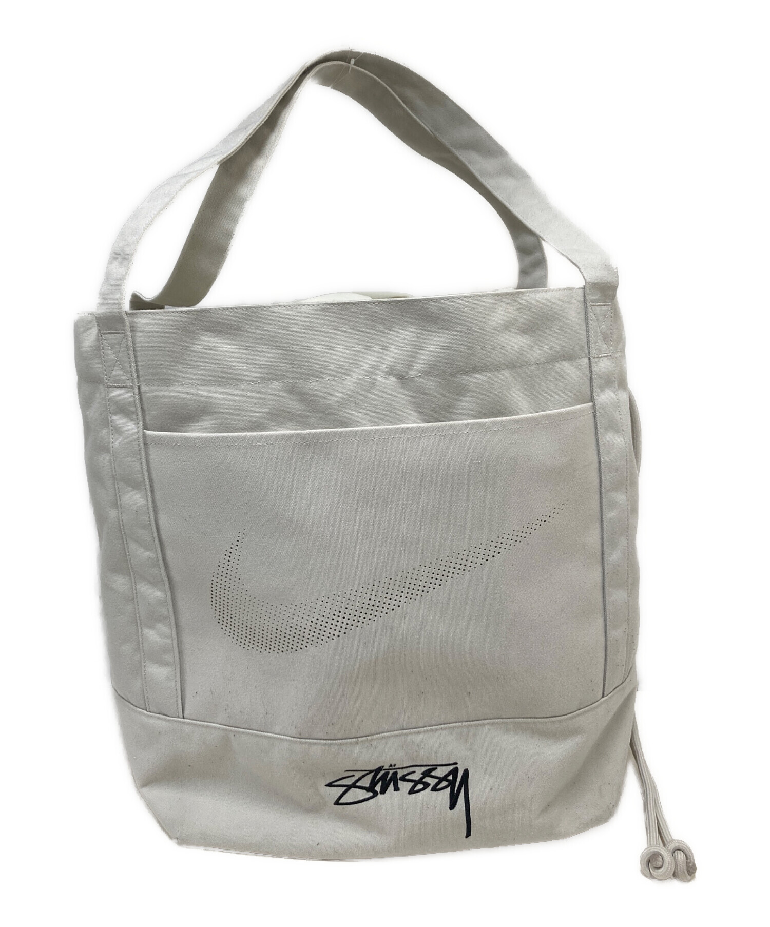 中古・古着通販】stussy (ステューシー) NIKE (ナイキ) Tote Bag Light 