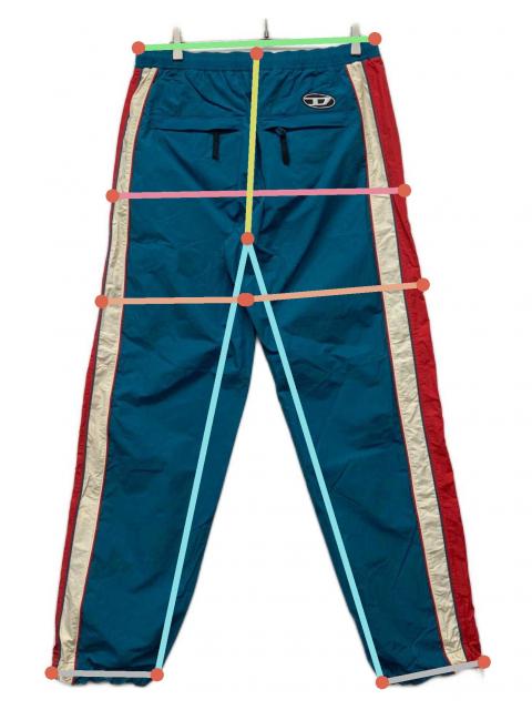 DIESEL P-SPORTS ナイロントラックパンツ　未使用 中古・古着通販】DIESEL (ディーゼル) P-SPORTS ナイロントラック