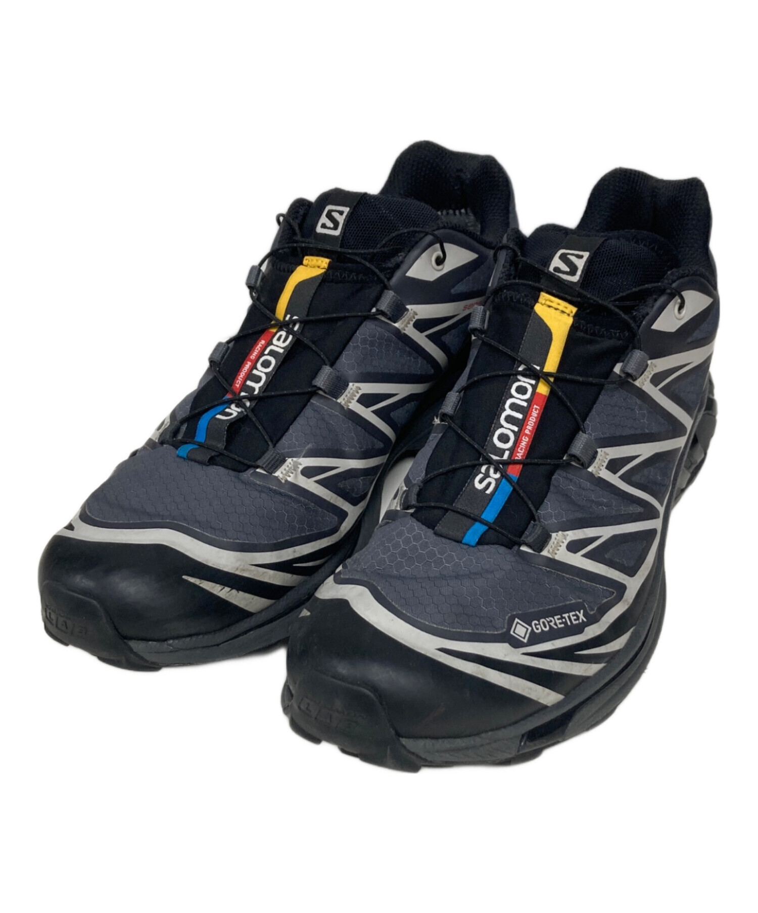 中古・古着通販】SALOMON (サロモン) XT-6 GTX ブラック サイズ:27cm 