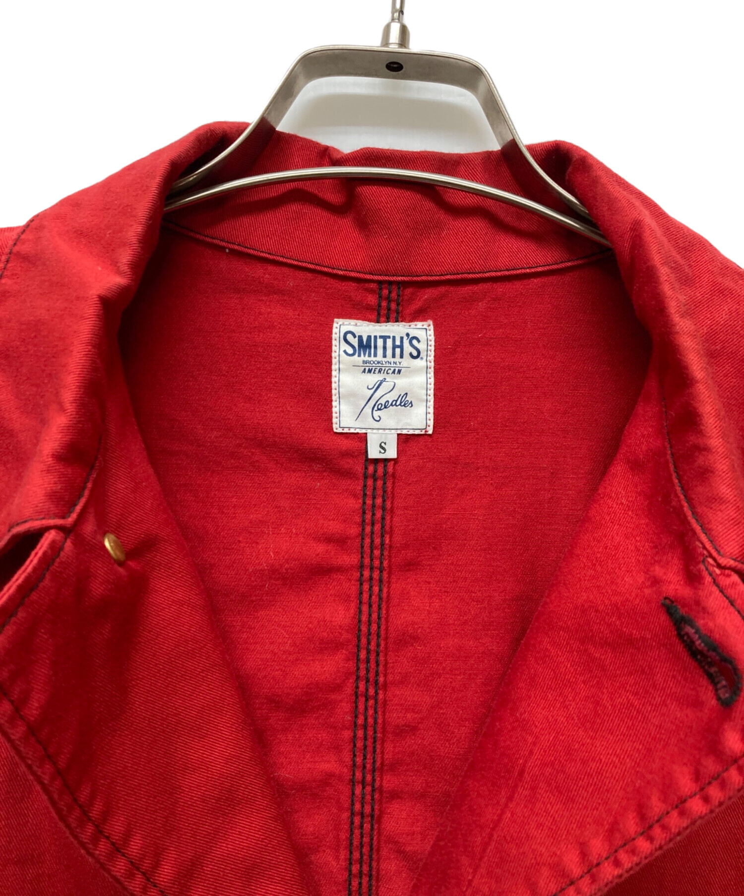 中古・古着通販】Needles (ニードルズ) SMITH'S (スミス) 22SS