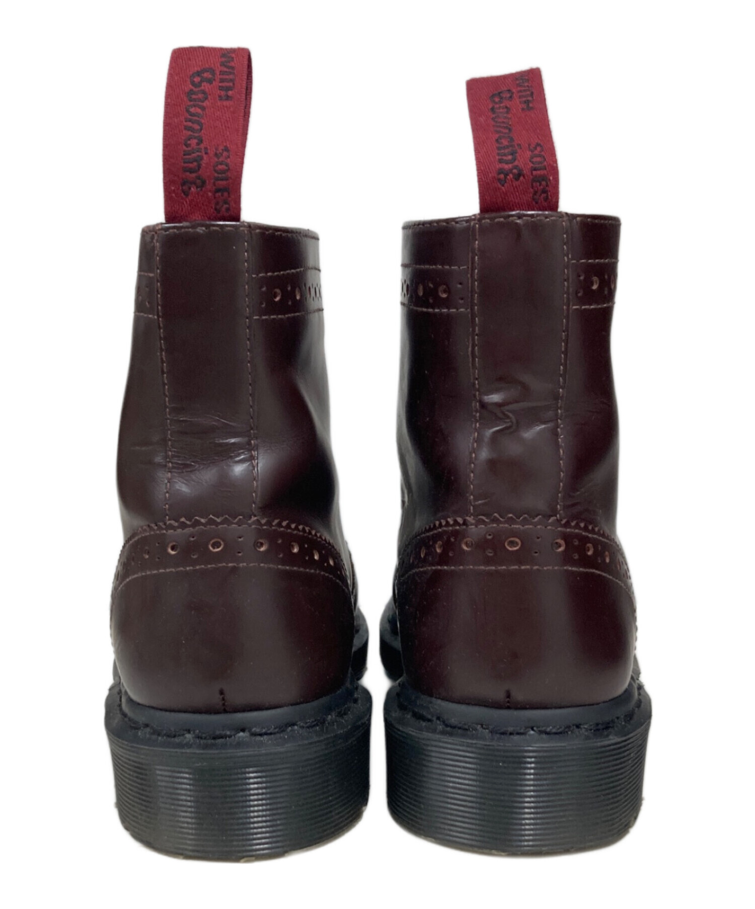 中古・古着通販】Dr.Martens (ドクターマーチン) ウィングチップブーツ