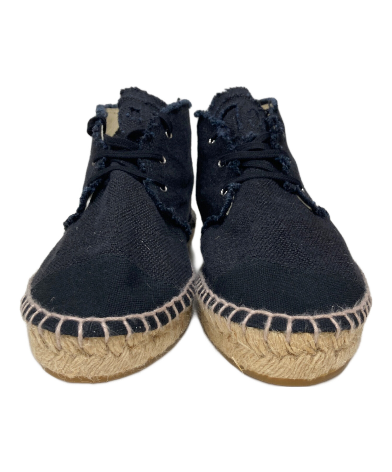 広尾店 SALE シャネル CHANEL エスパドリーユ スリッポン size37 