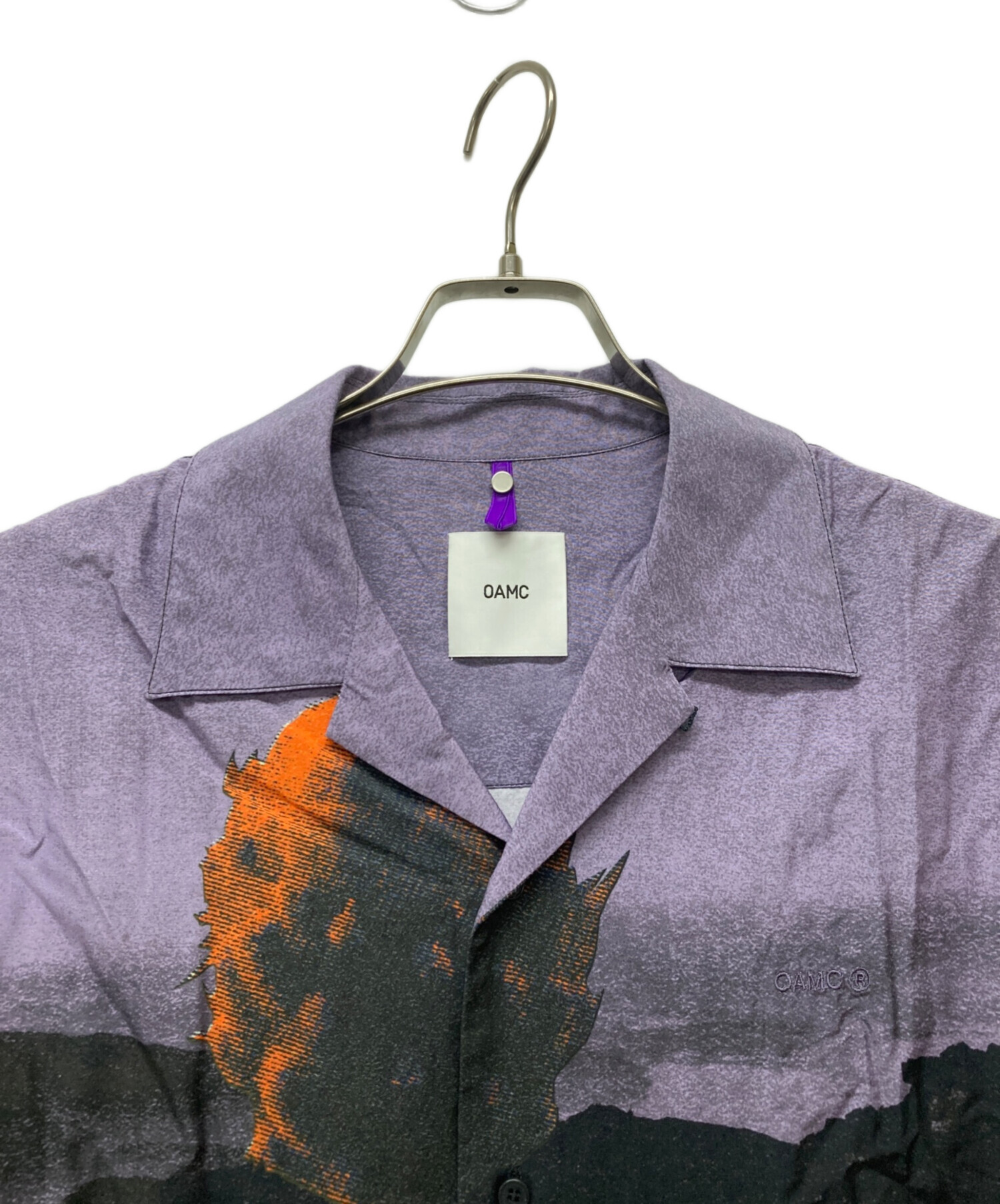 中古・古着通販】OAMC (オーエーエムシー) 23ss Flora Kurt Shirt