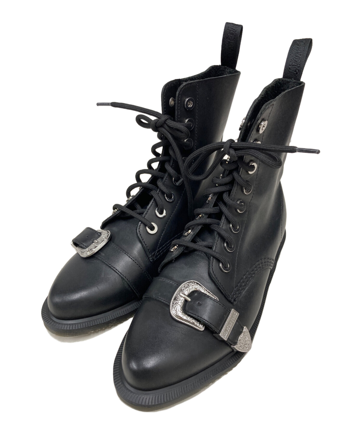 【未使用】Dr. Martens ブラック レースアップシューズ US M10 中古・古着通販】Dr.Martens (ドクターマーチン) レースアップブーツ