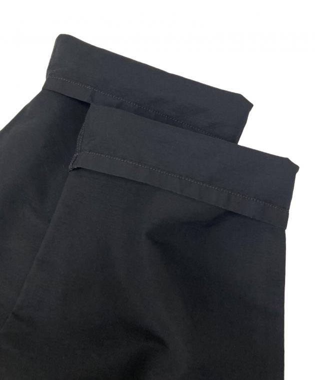 中古・古着通販】LEMAIRE (ルメール) ベルトパンツ ブラック サイズ:44