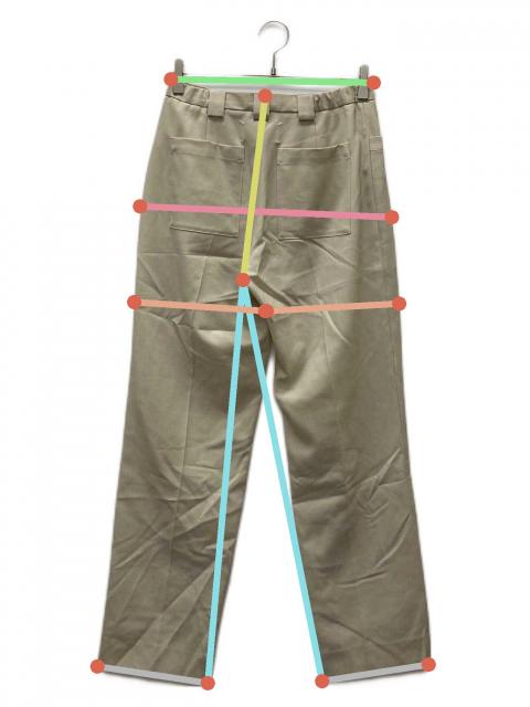 ✨超名作✨メゾンマルジェラ★2013AW★アナトミックスラックスパンツ★44 中古・古着通販】Maison Margiela (メゾンマルジェラ) スラックス