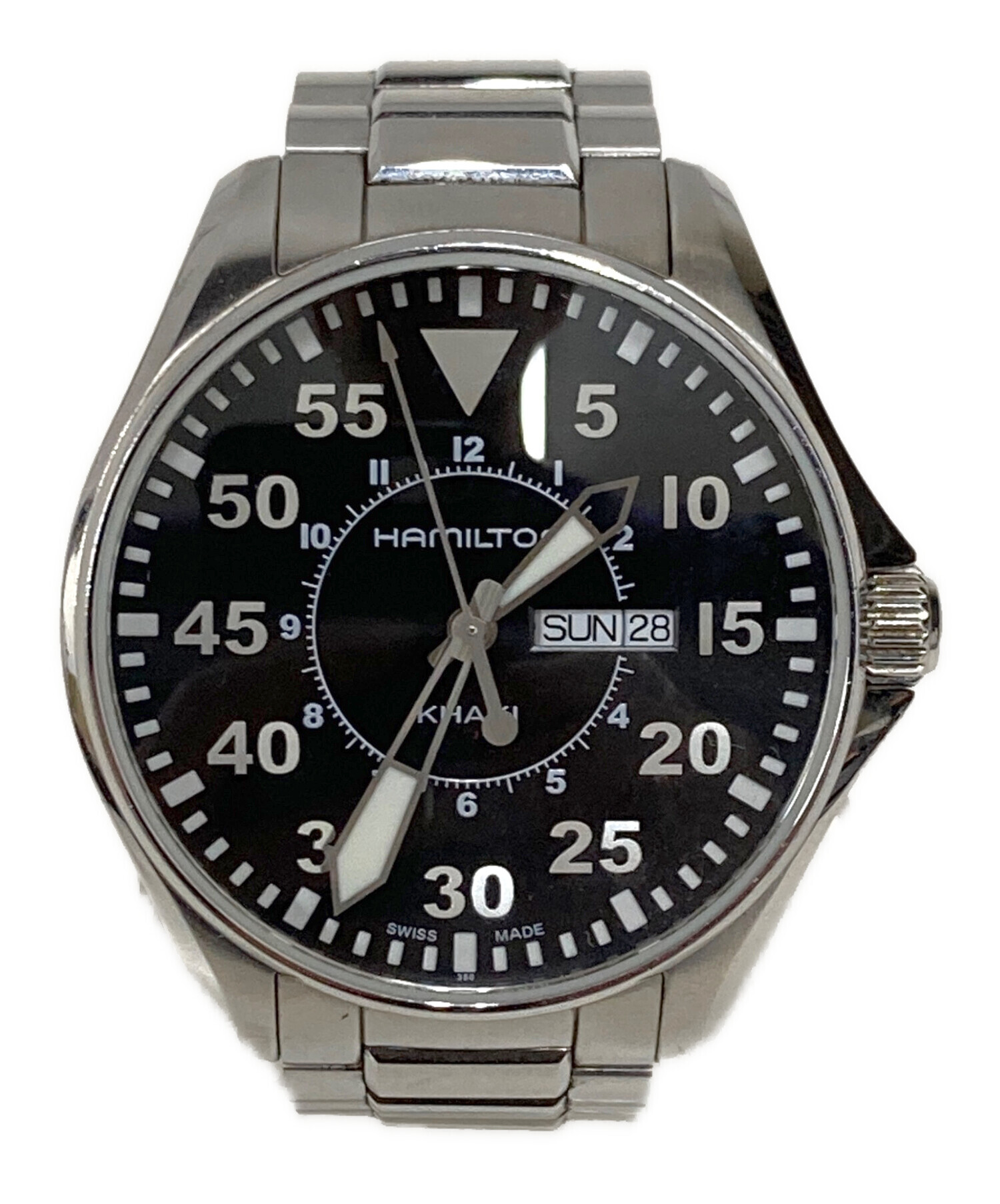 中古・古着通販】HAMILTON (ハミルトン) Khaki Aviation Khaki Pilot 