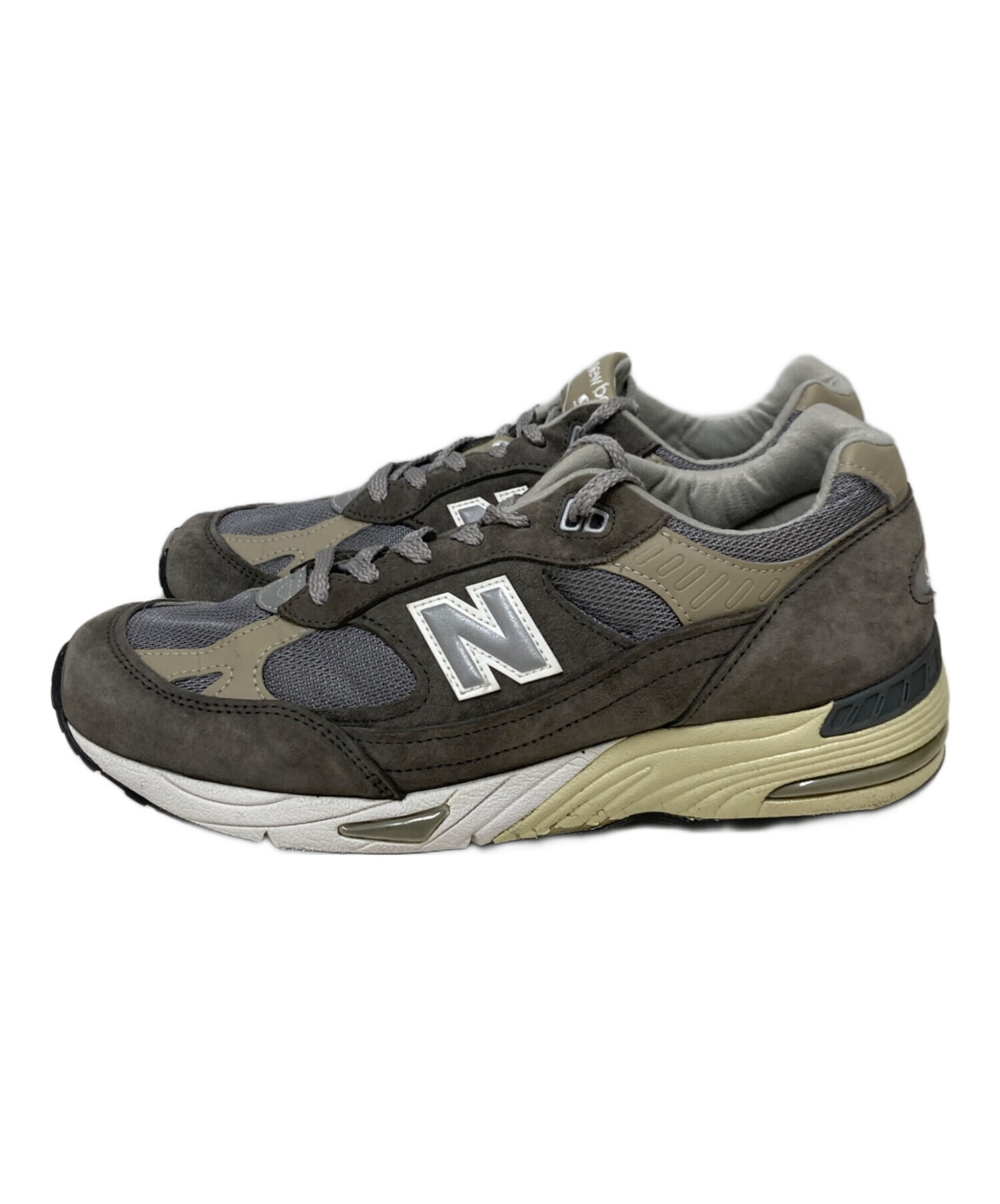 中古・古着通販】NEW BALANCE (ニューバランス) 991 グレー サイズ:USA 