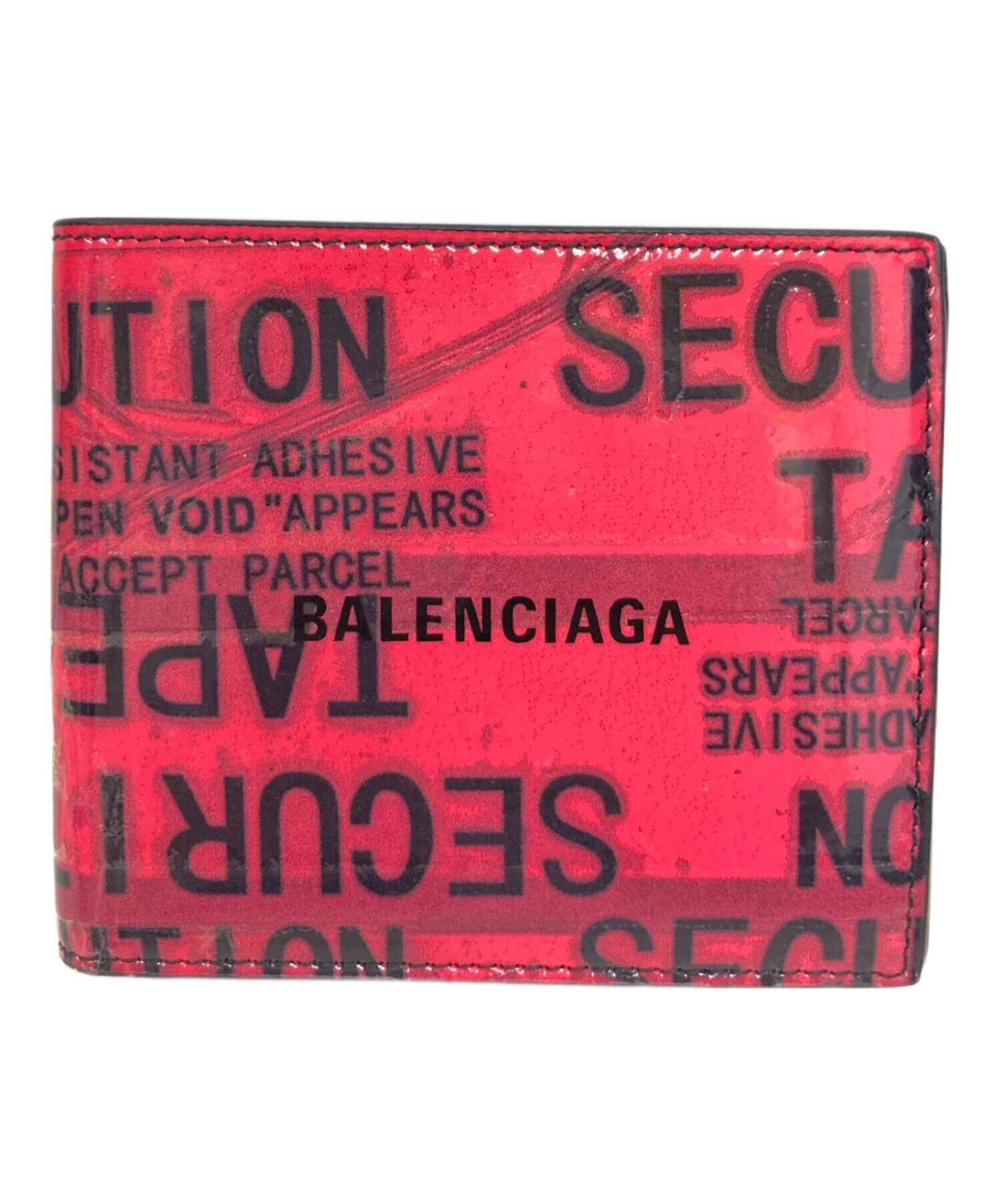 中古・古着通販】BALENCIAGA (バレンシアガ) 2つ折り財布 ピンク 
