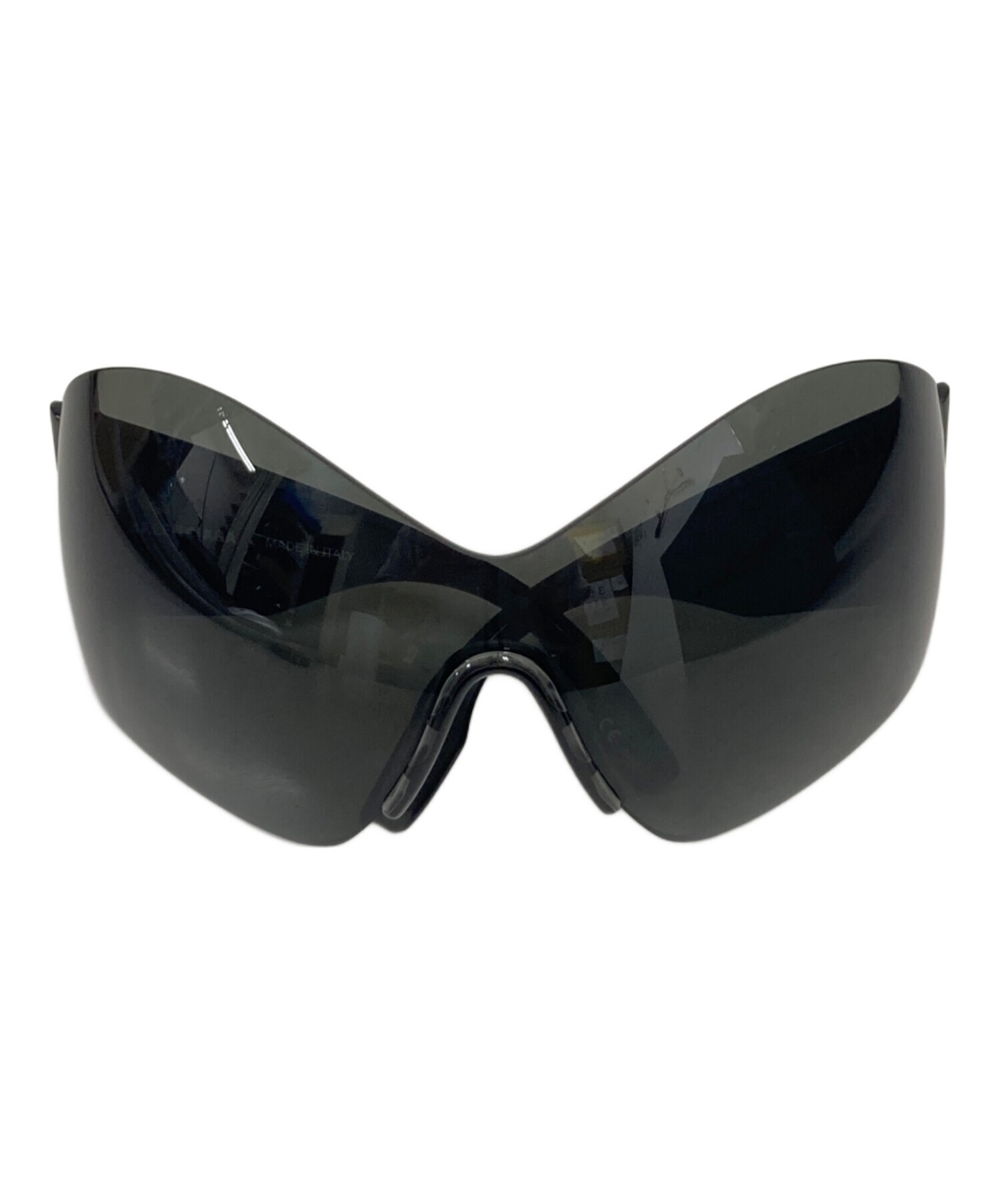 希少〉BALENCIAGA Black Mask Butterflyサングラス