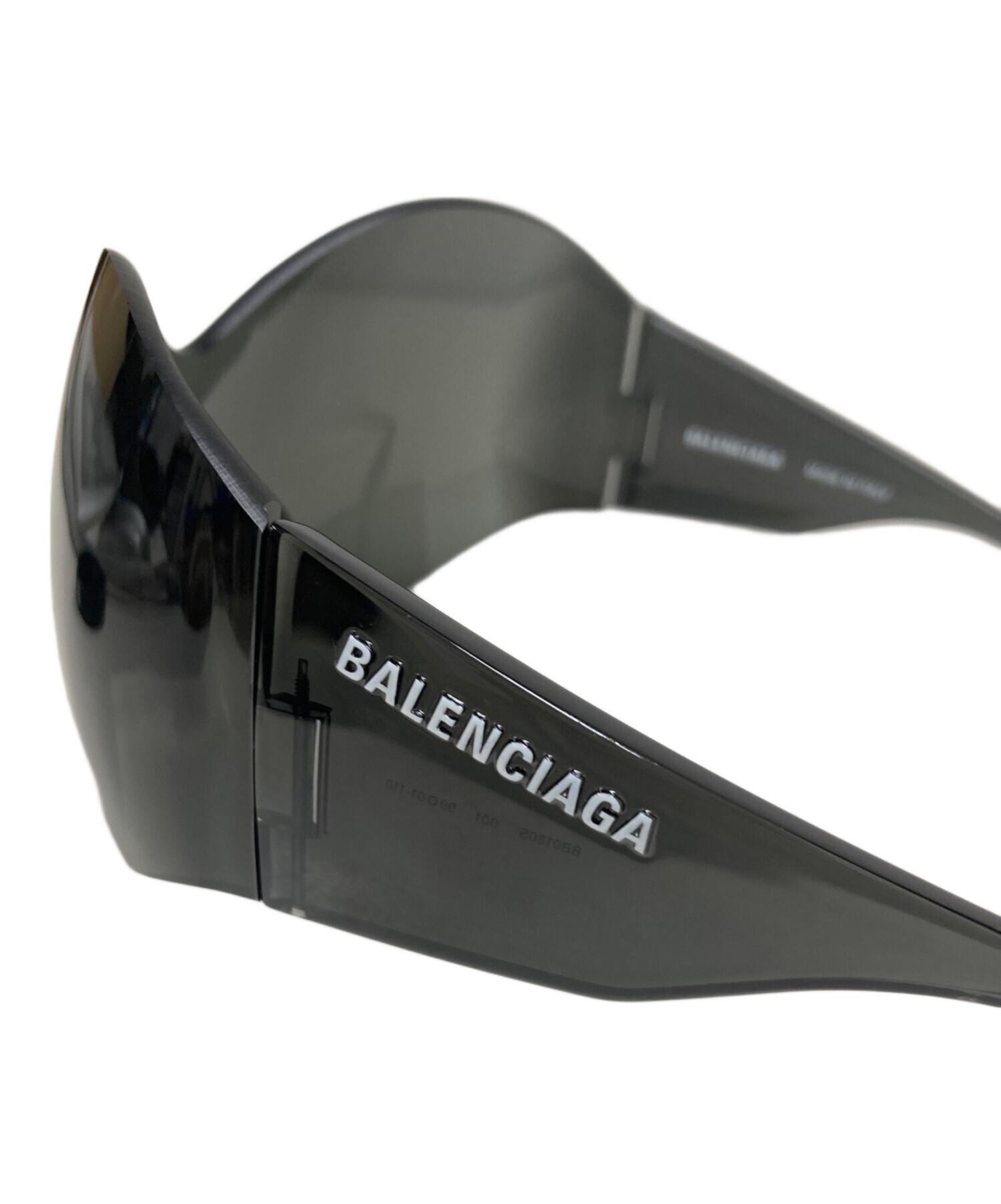 〈希少〉BALENCIAGA Black Mask Butterflyサングラス 希少〉BALENCIAGA Black Mask Butterflyサングラス