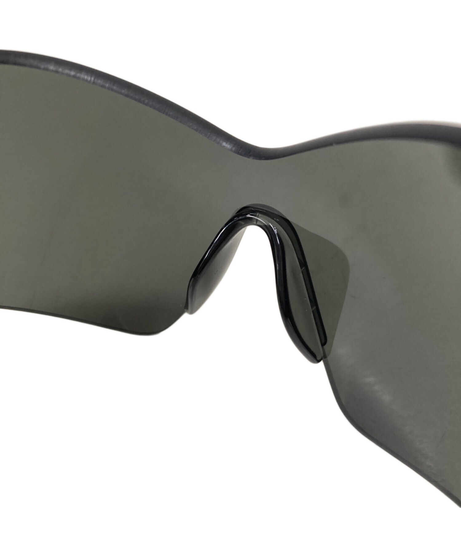 希少〉BALENCIAGA Black Mask Butterflyサングラス