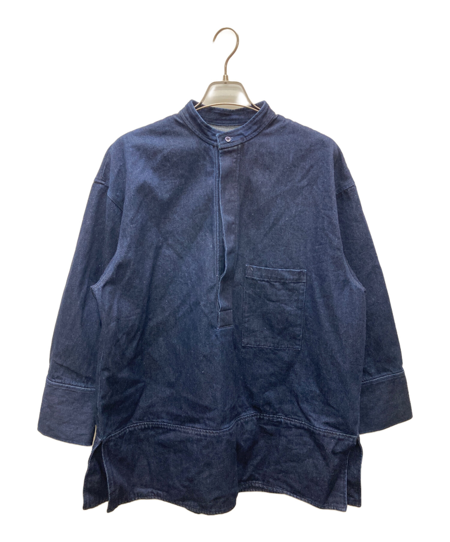 中古・古着通販】CITYSHOP (シティショップ) BAND COLLAR POCKET 