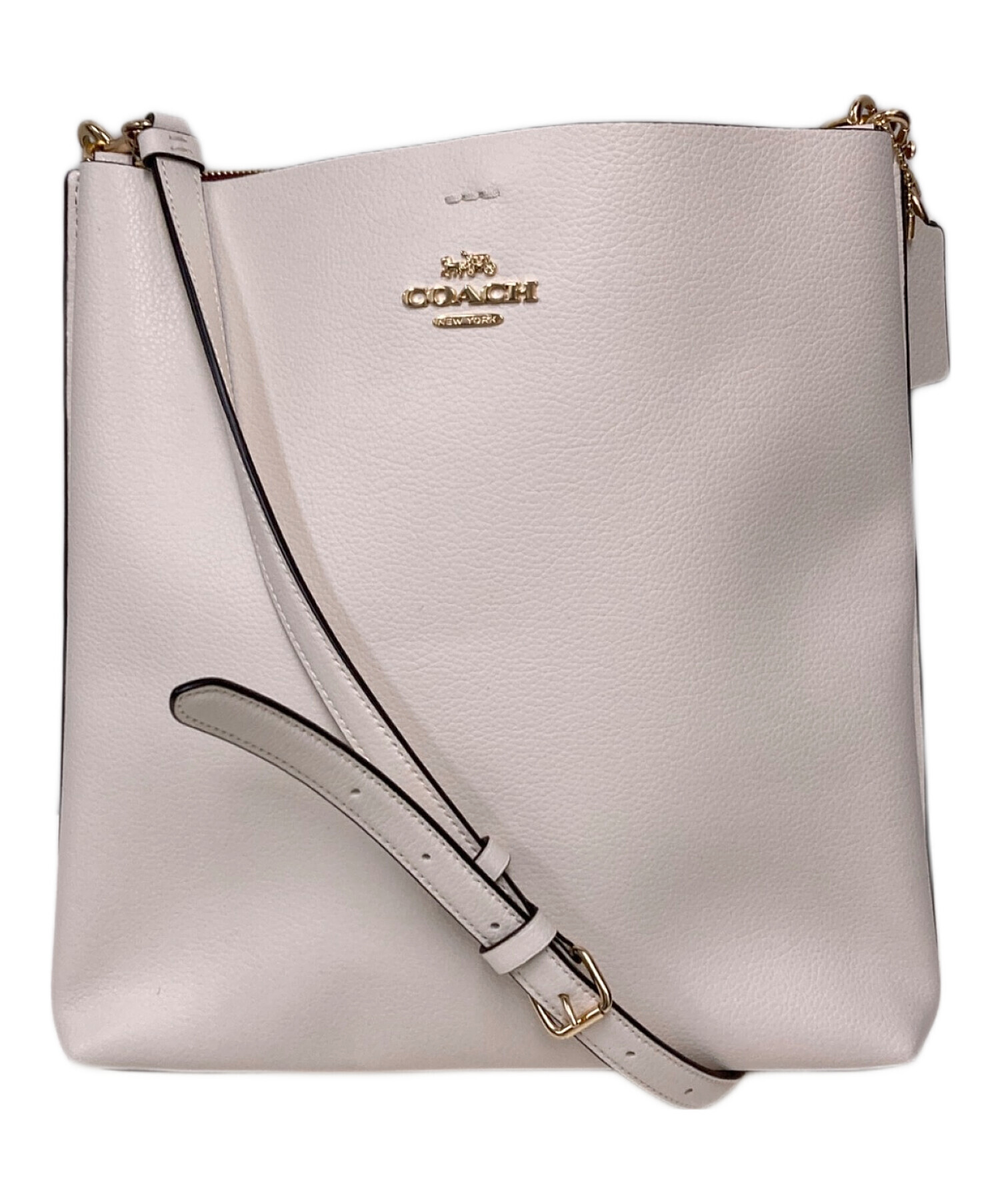 中古・古着通販】COACH (コーチ) モリー バケット バッグ ホワイト