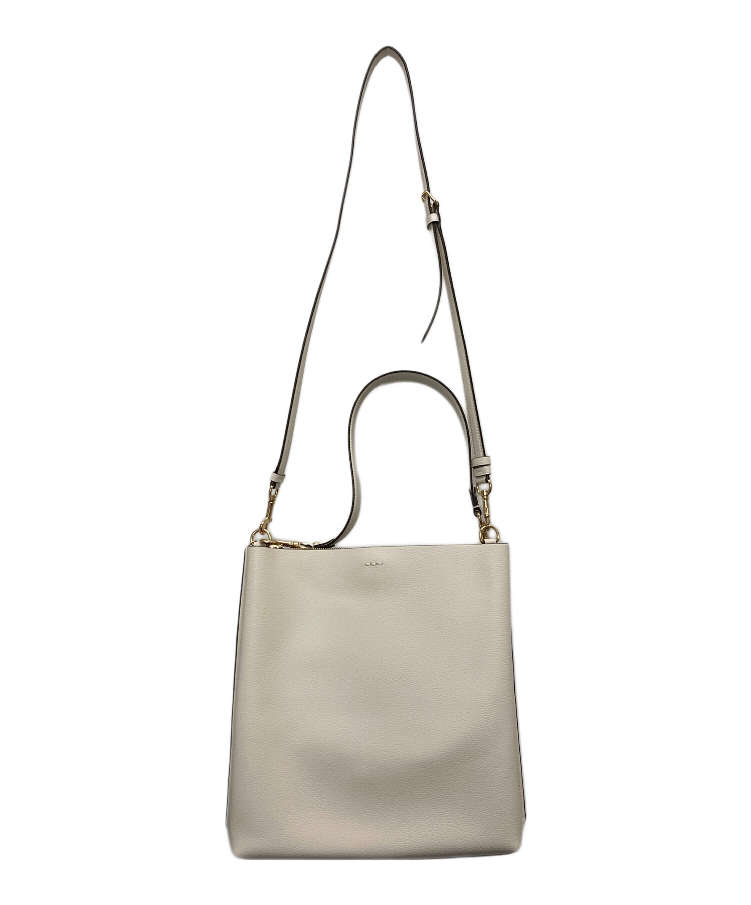 中古・古着通販】COACH (コーチ) モリー バケット バッグ ホワイト