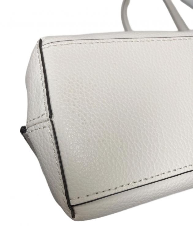 中古・古着通販】COACH (コーチ) モリー バケット バッグ ホワイト