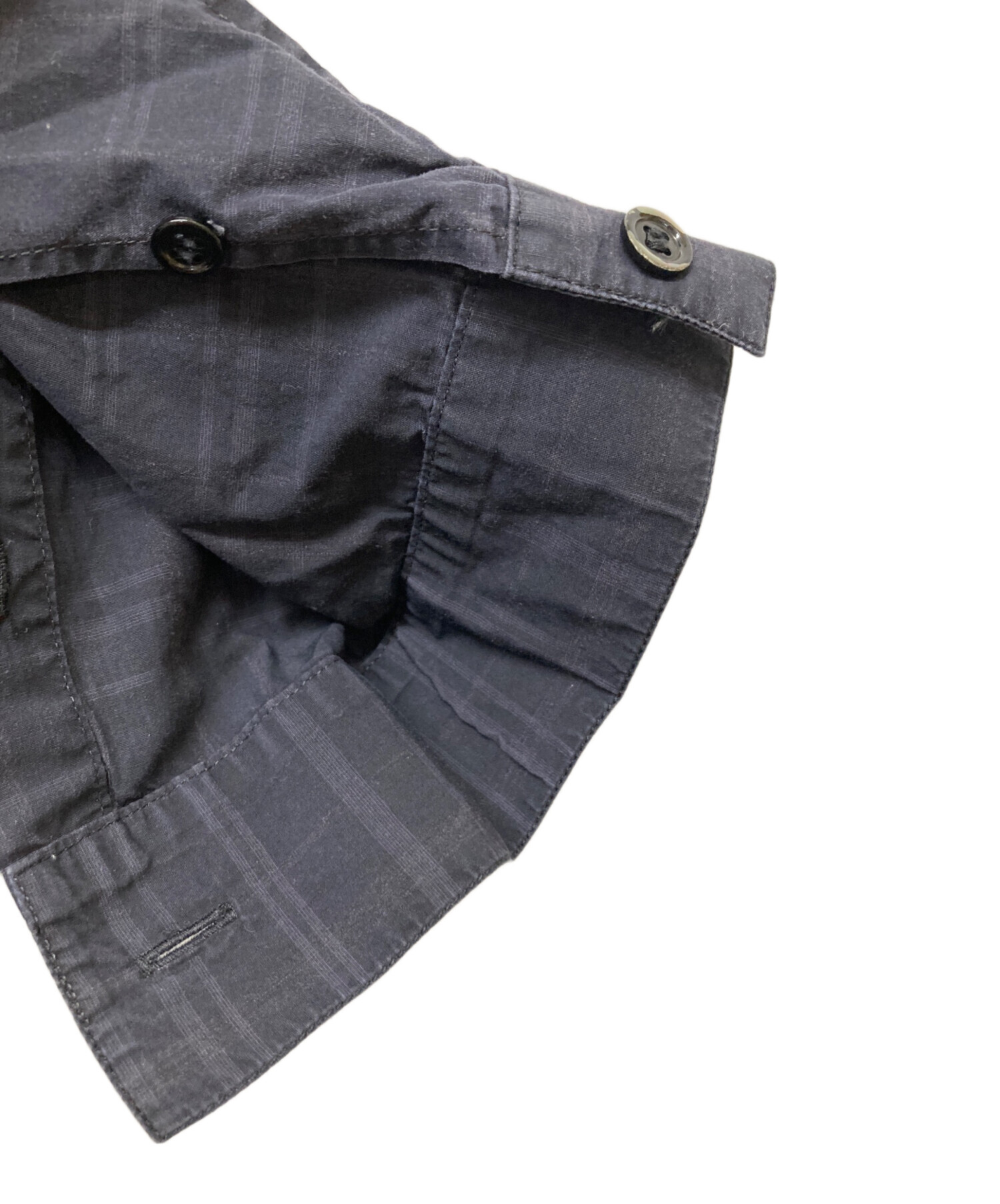 中古・古着通販】Dior Homme (ディオール オム) L/Sチェックシャツ