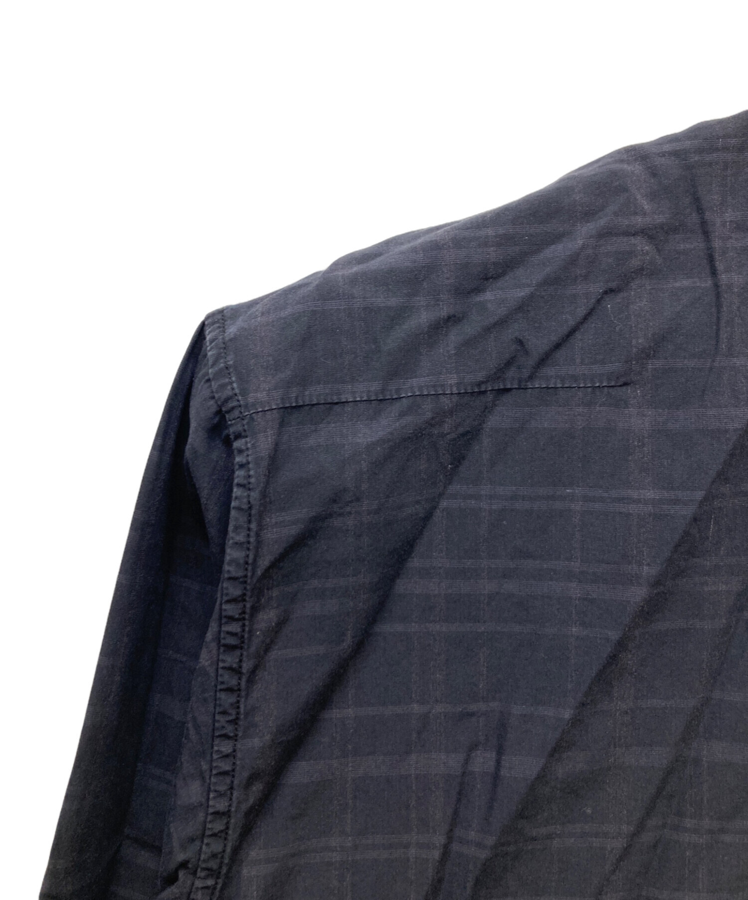 中古・古着通販】Dior Homme (ディオール オム) L/Sチェックシャツ