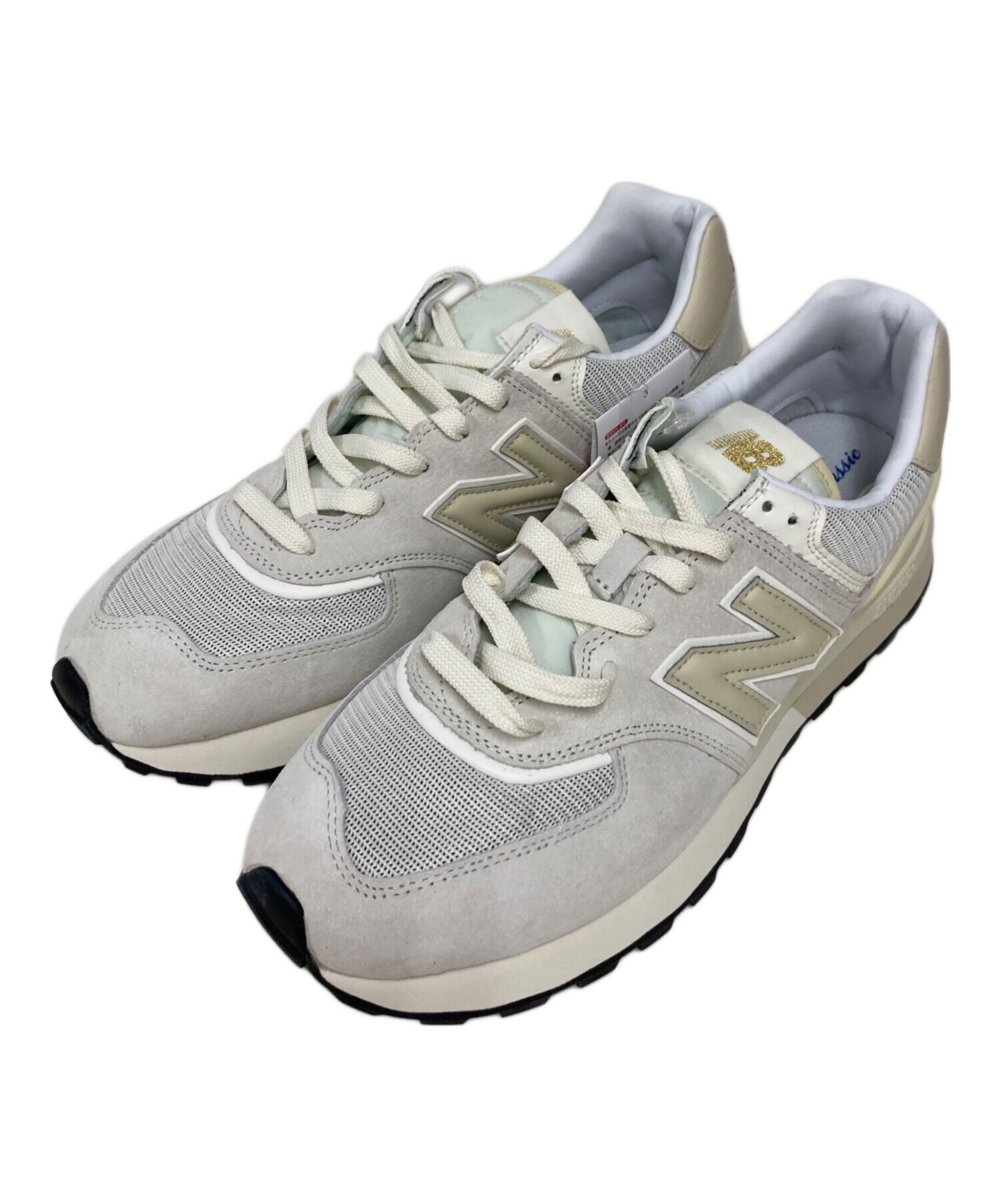 中古・古着通販】NEW BALANCE (ニューバランス) 574 アイボリー サイズ