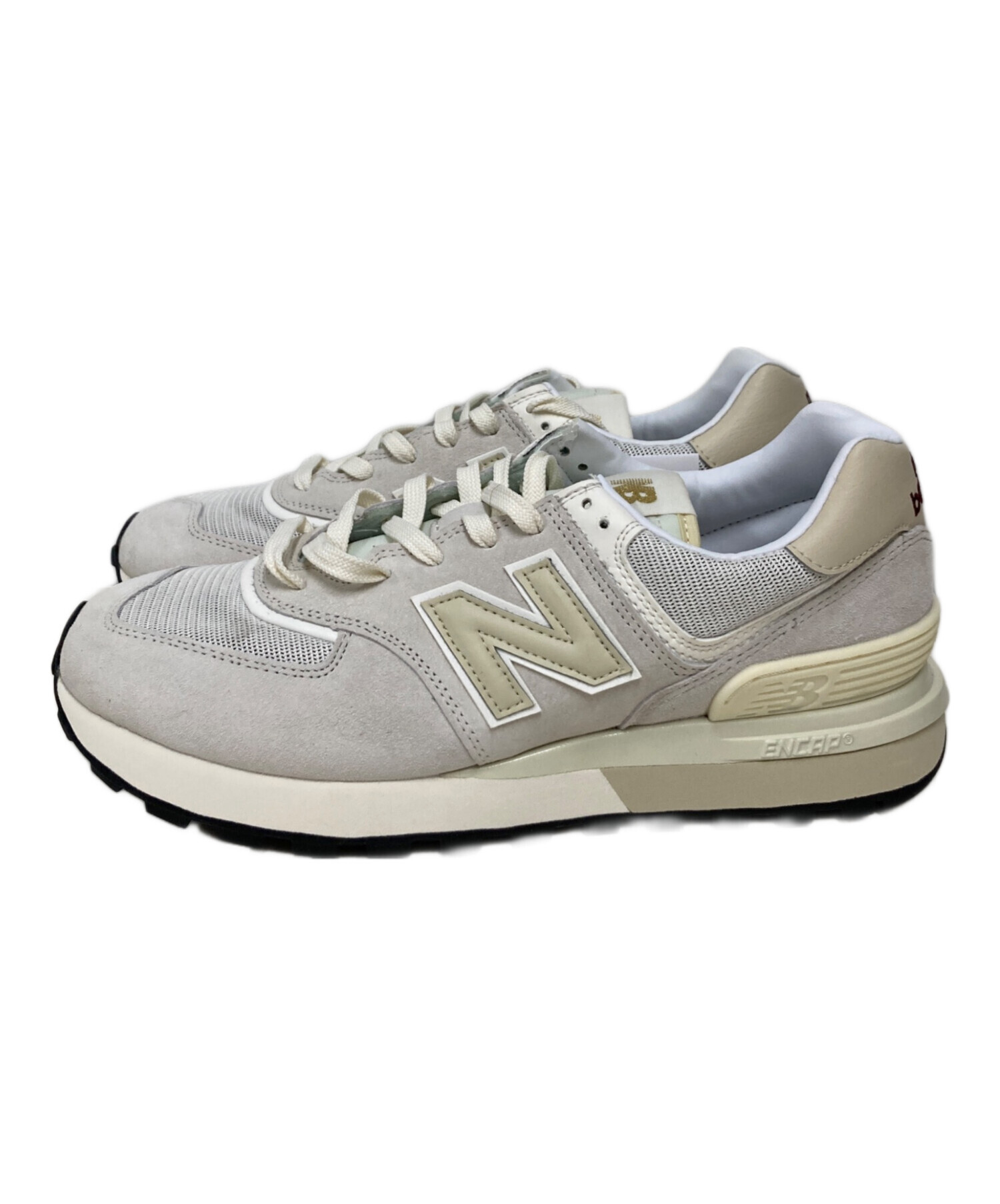 中古・古着通販】NEW BALANCE (ニューバランス) 574 アイボリー サイズ