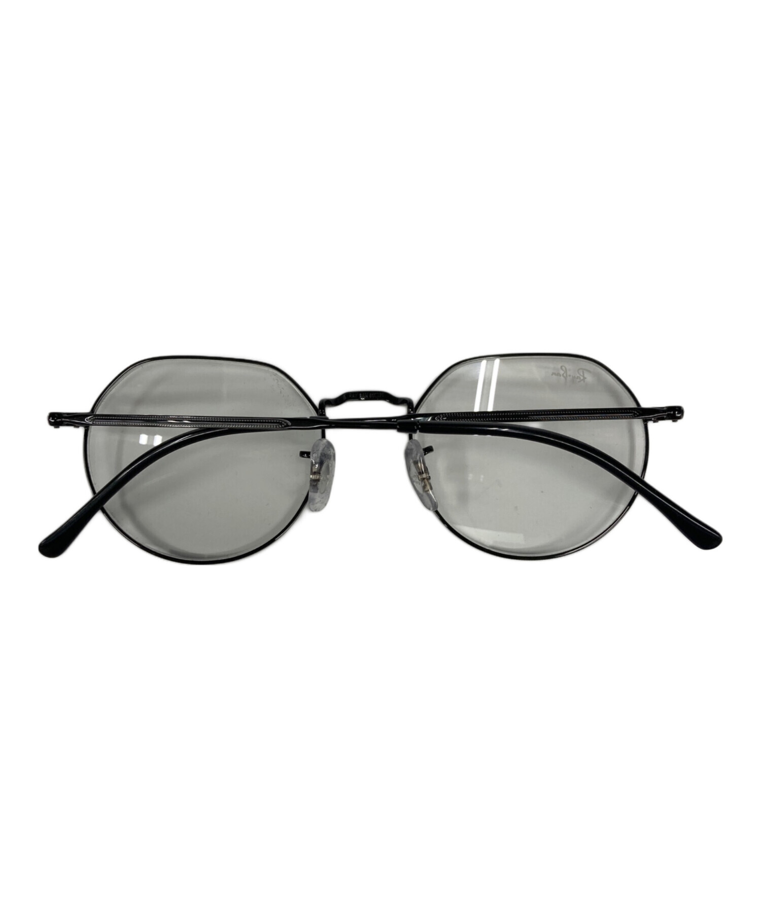中古・古着通販】RAY-BAN (レイバン) JACK サングラス ブラック サイズ 