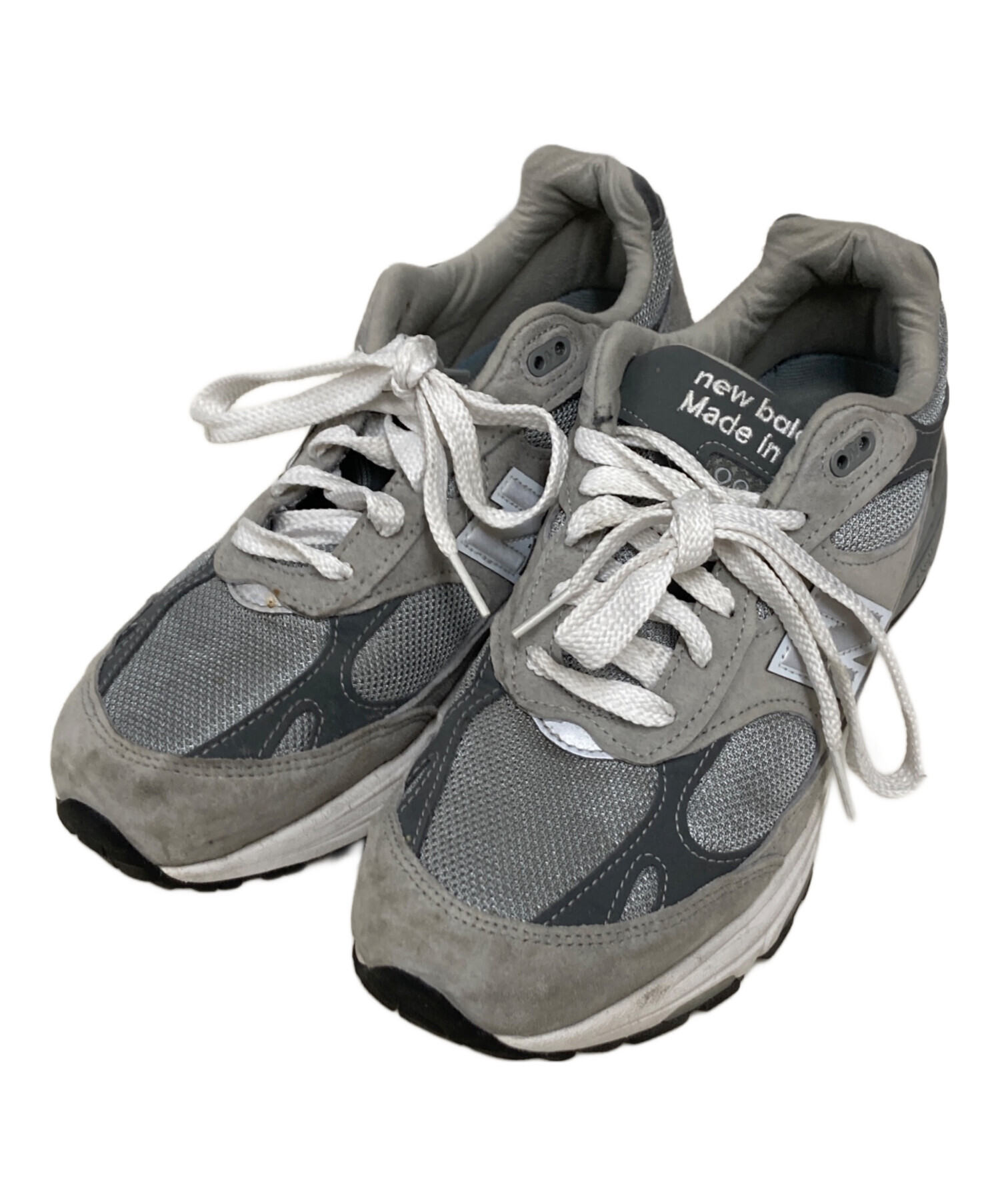 中古・古着通販】NEW BALANCE (ニューバランス) MR993GL グレー サイズ 