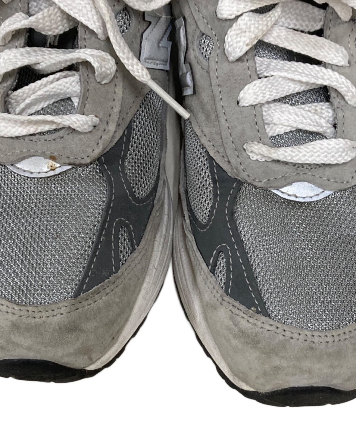 中古・古着通販】NEW BALANCE (ニューバランス) MR993GL グレー サイズ 