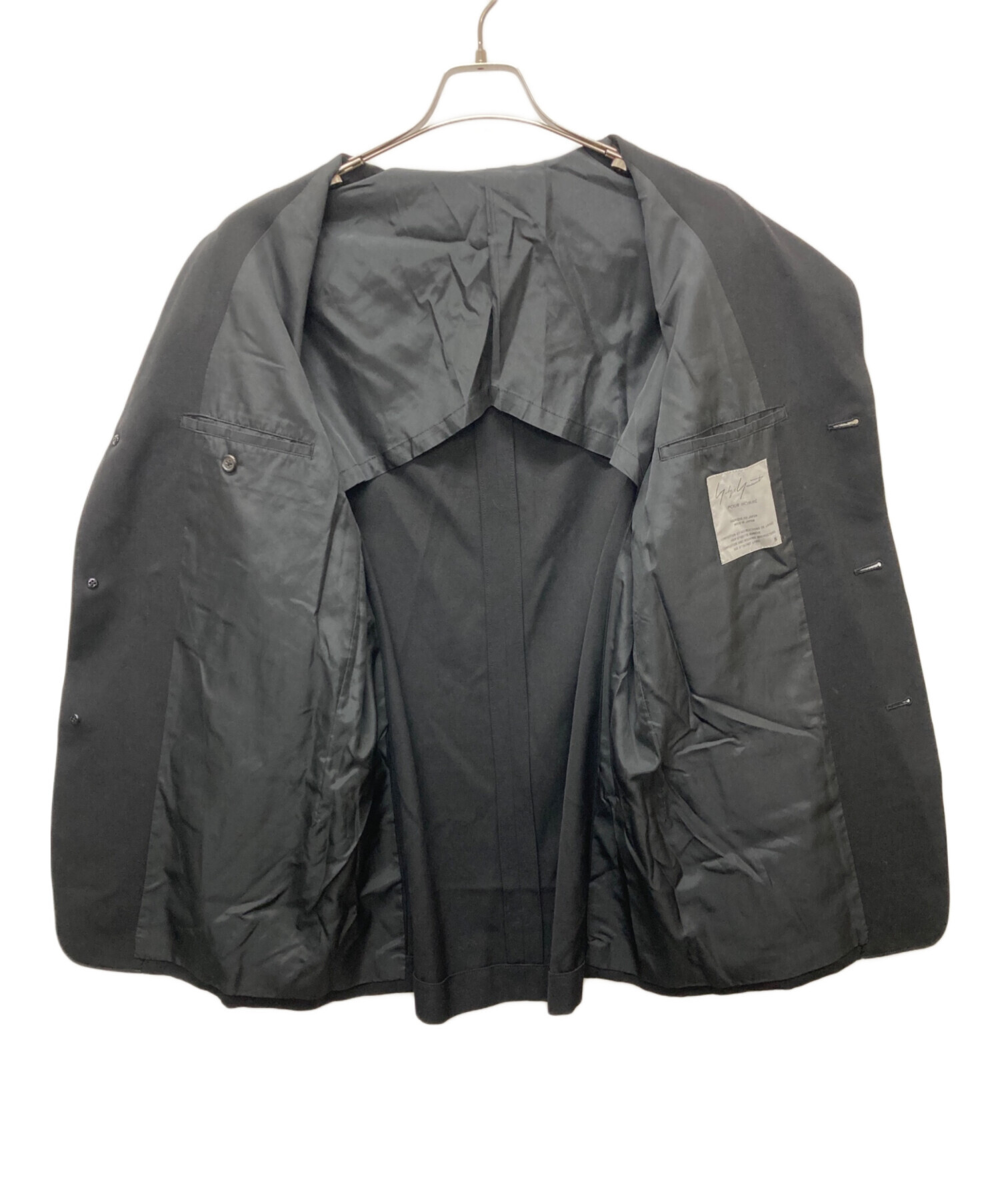 中古・古着通販】Yohji Yamamoto pour homme (ヨウジヤマモト