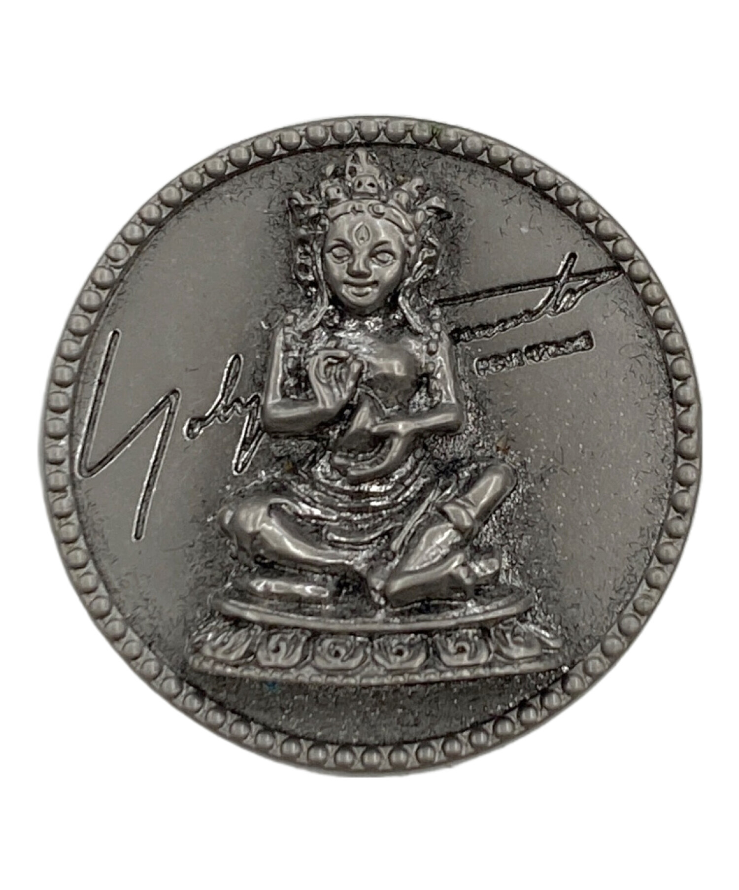 【専用出品⠀】Yohji Yamamoto ブローチ 中古・古着通販】Yohji Yamamoto pour homme (ヨウジヤマモト