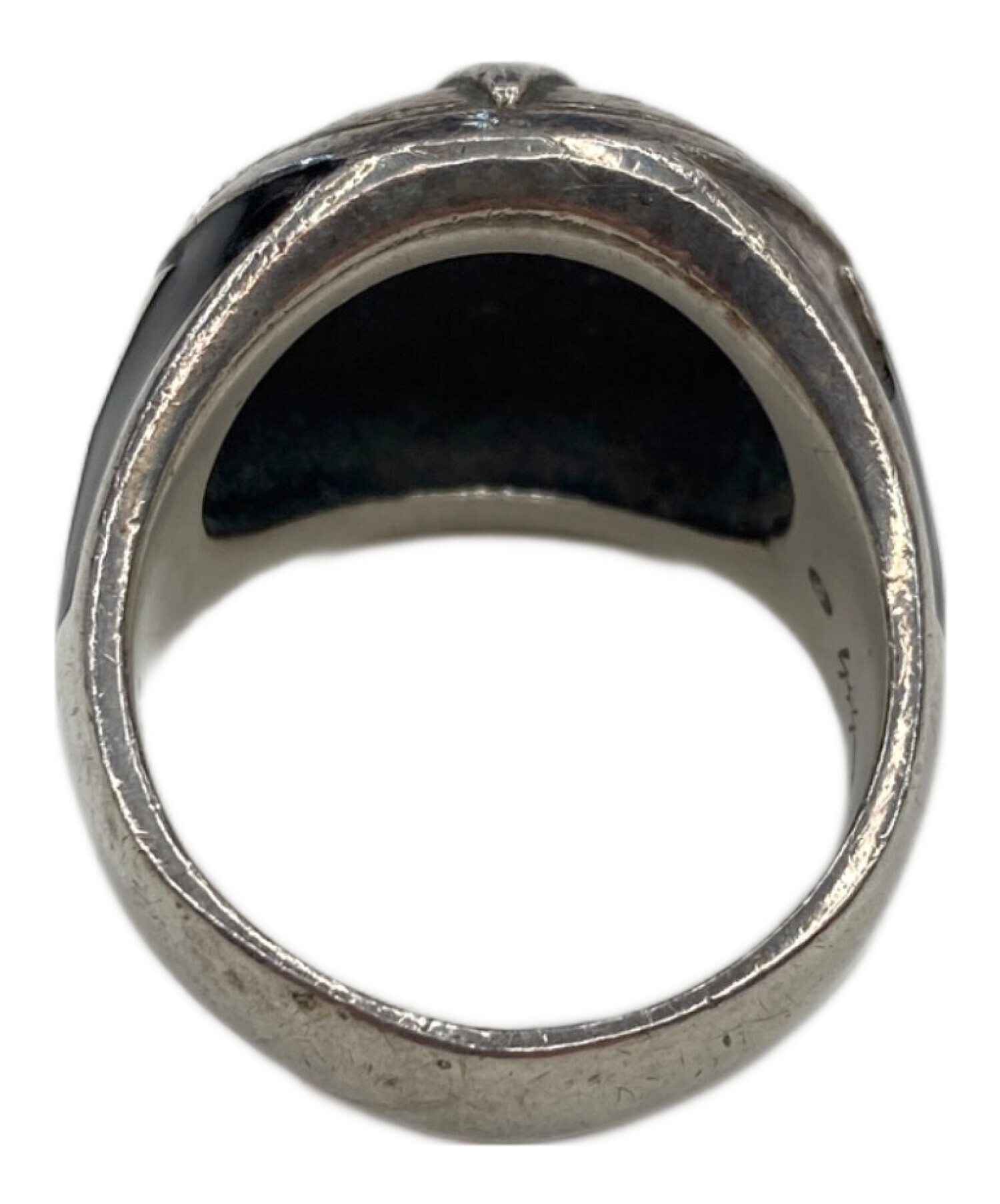 中古・古着通販】YOHJI YAMAMOTO (ヨウジヤマモト) BIG STAR RING 