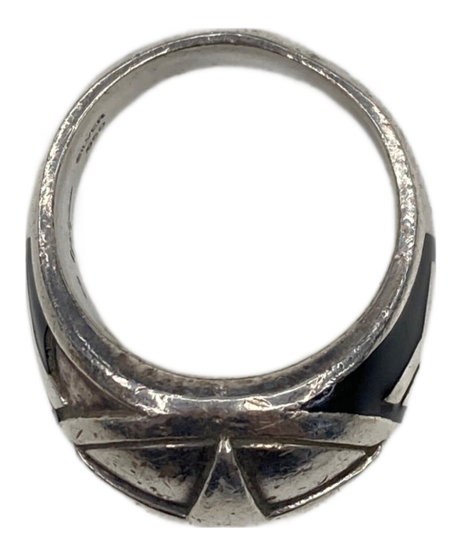 中古・古着通販】YOHJI YAMAMOTO (ヨウジヤマモト) BIG STAR RING 
