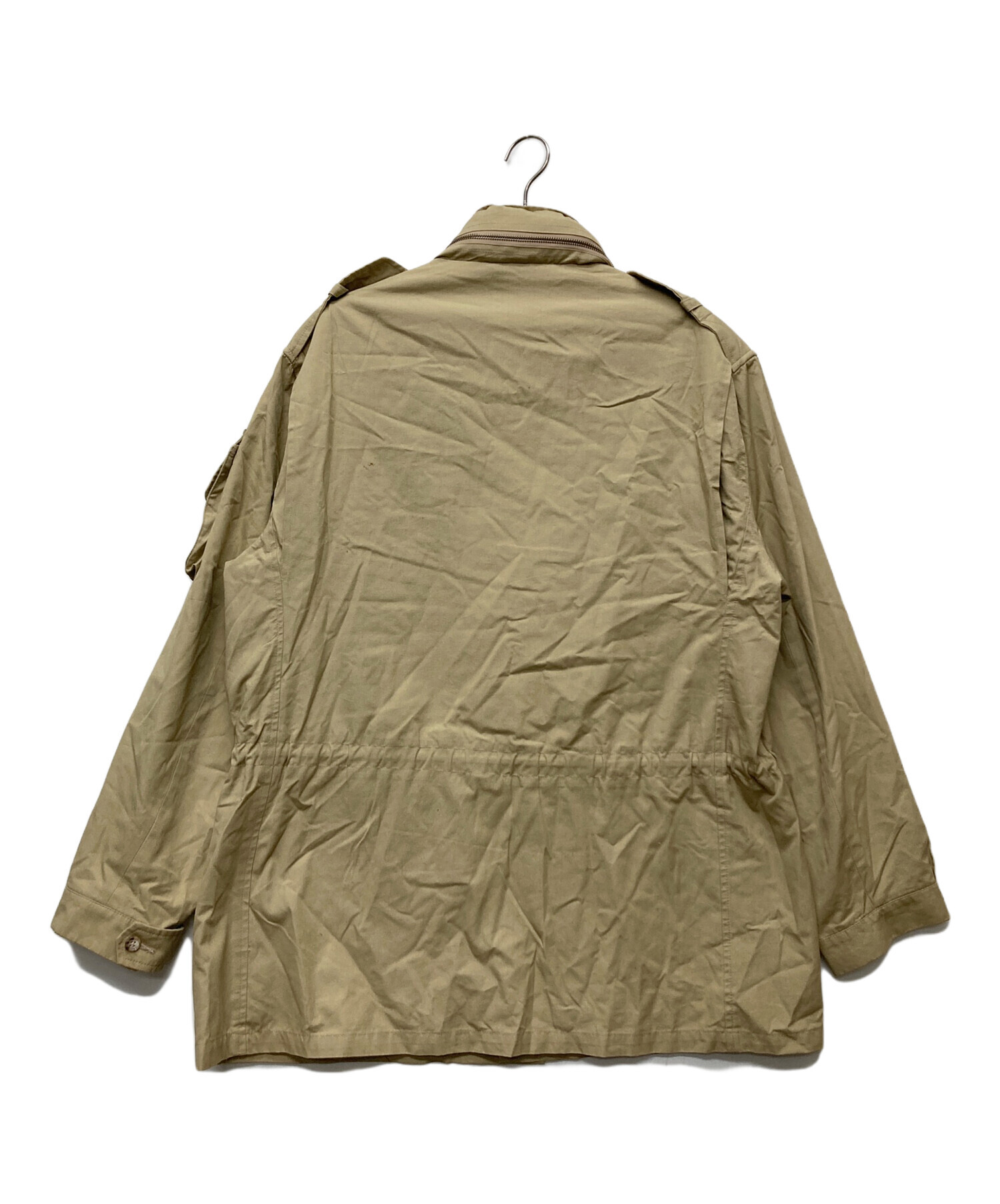 Willis &  ミリタリージャケット 40サイズ ベージュ 中古・古着通販】Willis&Geiger (ウィルスガイガー) ホワイトハンター