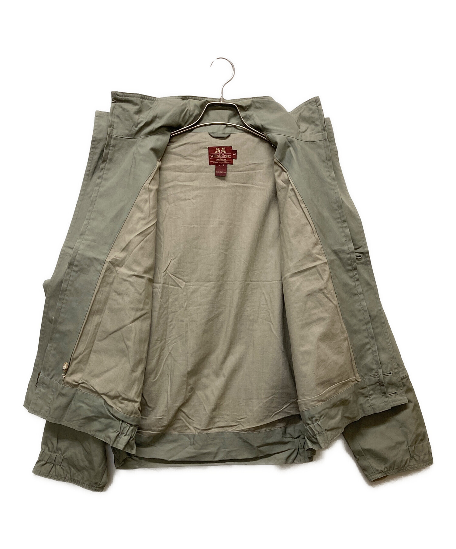 中古・古着通販】willis&geiger (ウィルスガイガー) Hunter Hiker