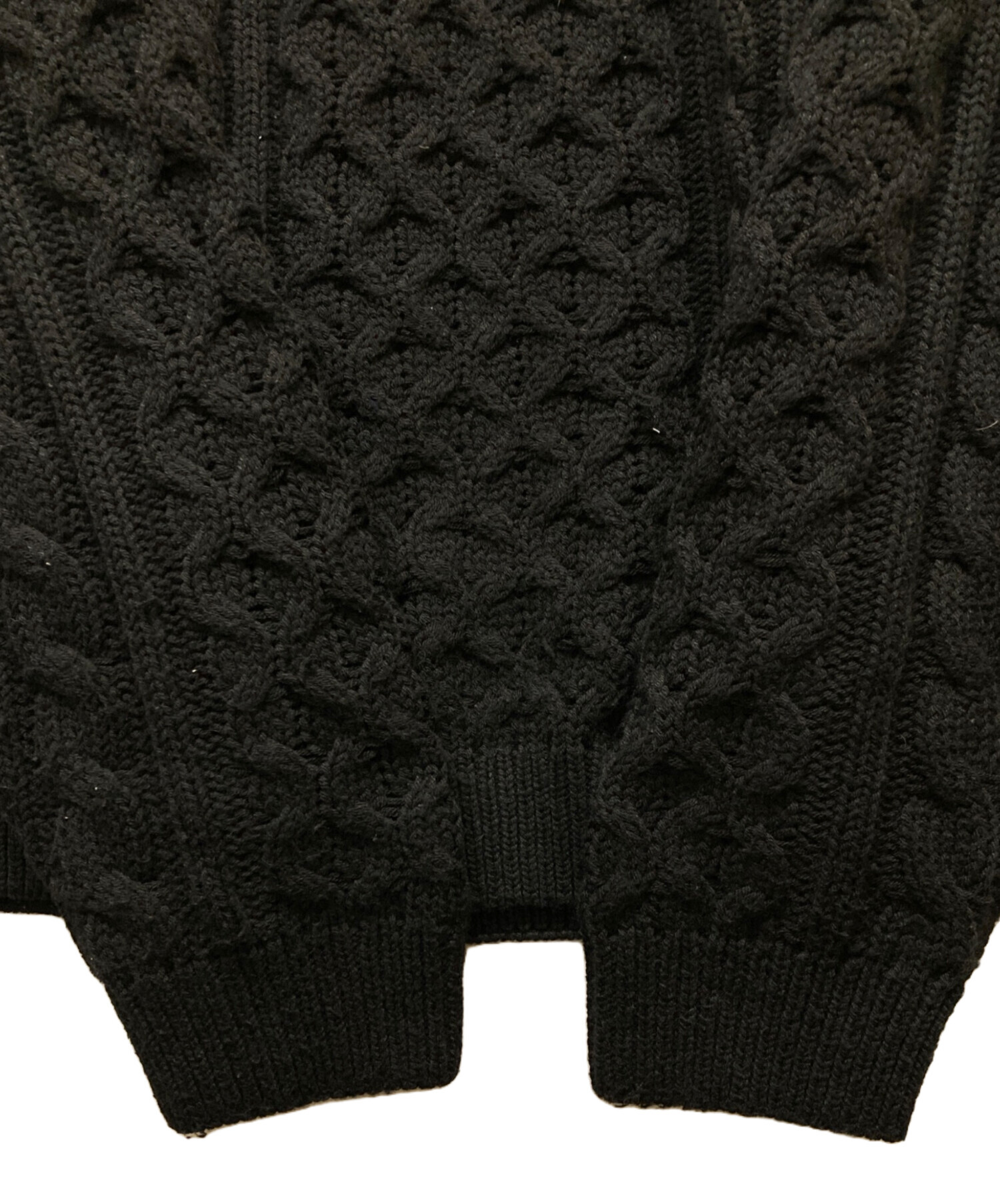 中古・古着通販】NIKE (ナイキ) AS M NL CABLE KNIT SWEATER LS