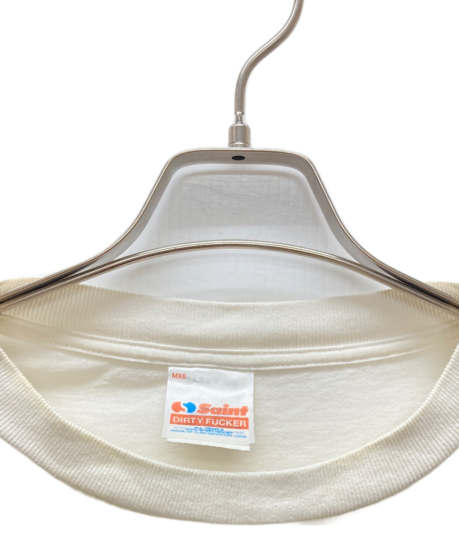 中古・古着通販】SAINT MICHAEL (セントマイケル) LOVE UR SAINT ロンT