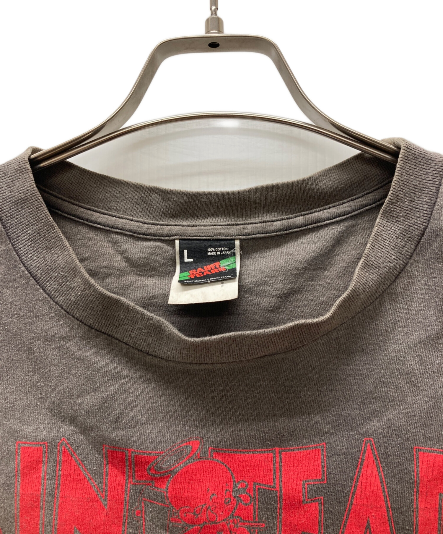 SAINT MICHAEL DENIM TEARS DT SS TEE 新品近い 中古・古着通販】SAINT MICHAEL (セントマイケル) Denim Tears (デニム